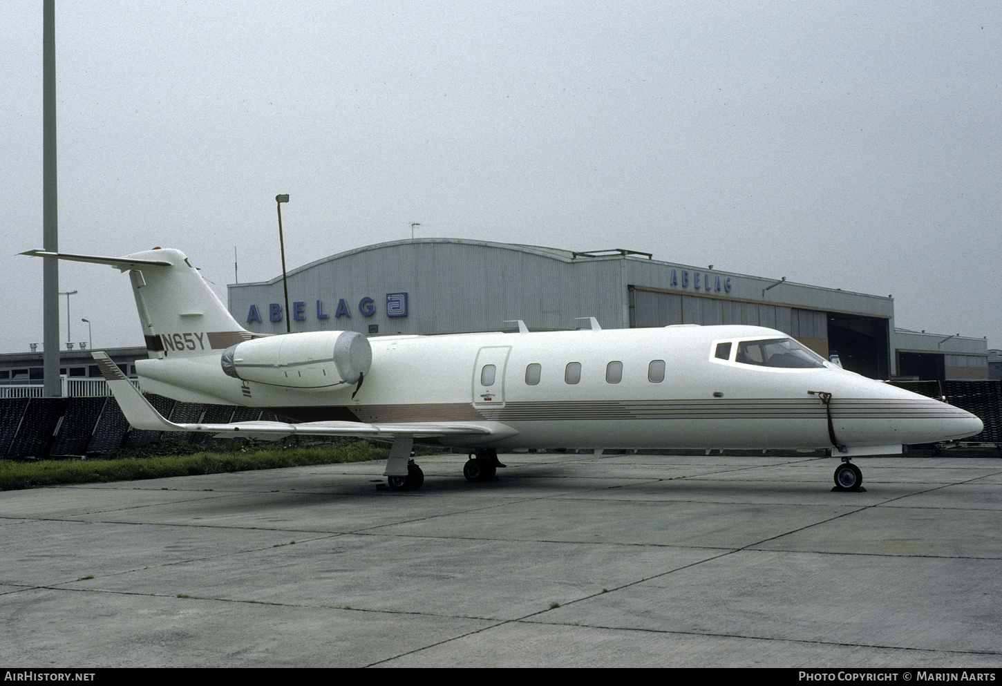 Aircraft Photo of N65Y | Gates Learjet 55 | AirHistory.net #789485