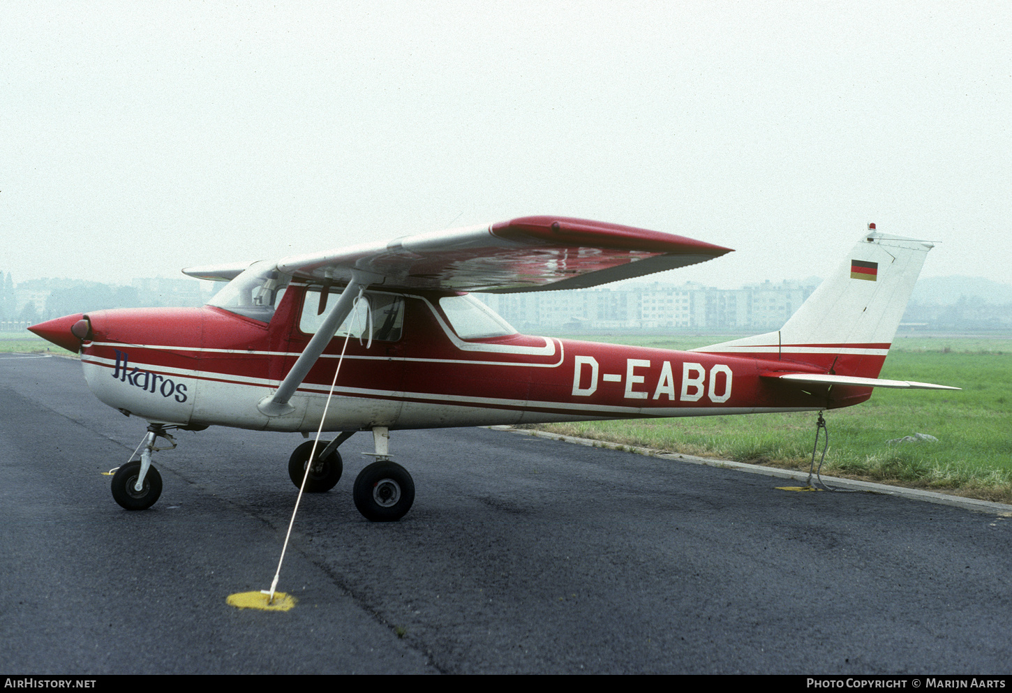 Aircraft Photo of D-EABO | Reims F150J | AirHistory.net #789486