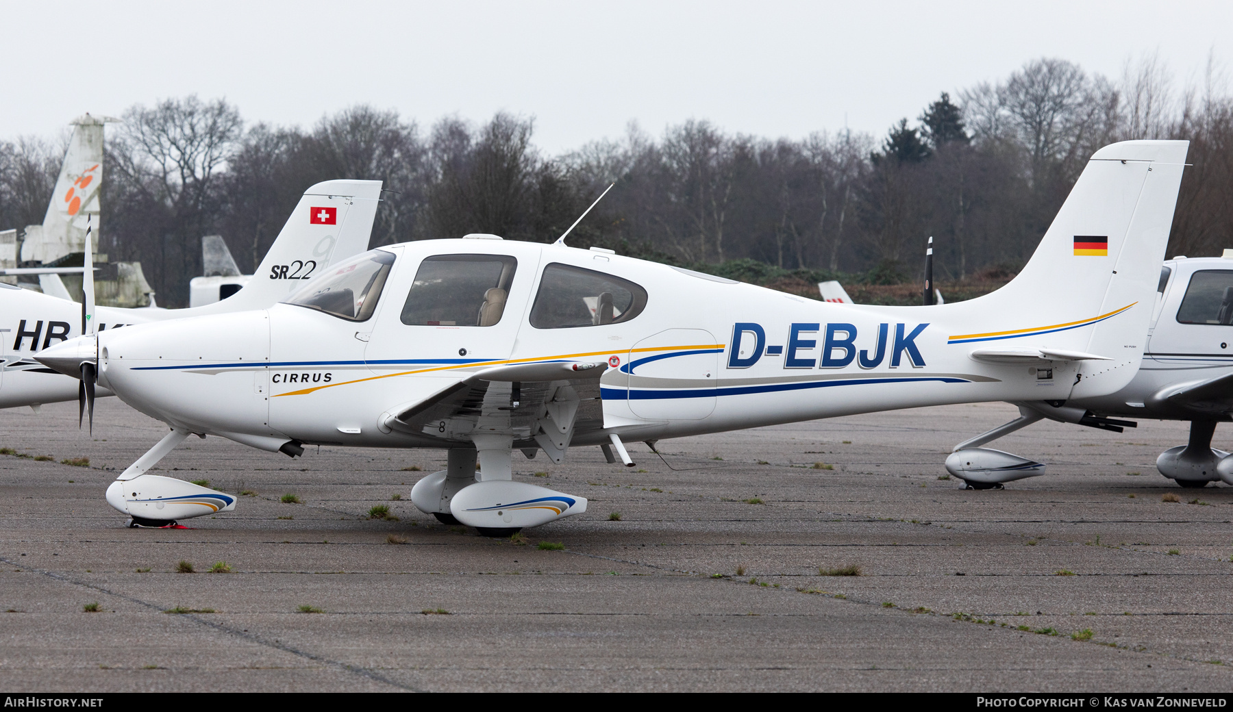 Aircraft Photo of D-EBJK | Cirrus SR-22 G2 | AirHistory.net #789494