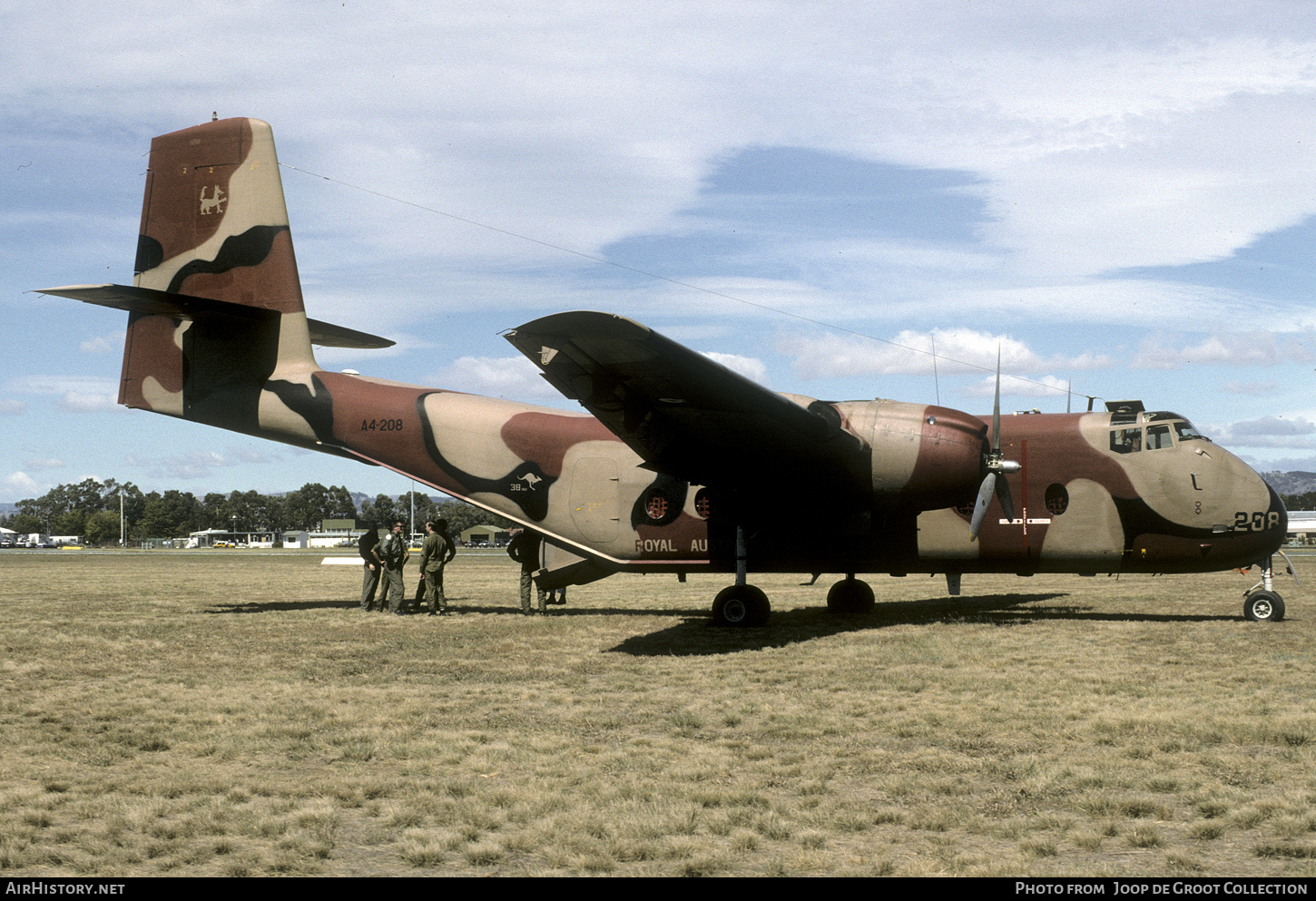 Aircraft Photo of A4-208 | De Havilland Canada DHC-4A Caribou | Australia - Air Force | AirHistory.net #789495