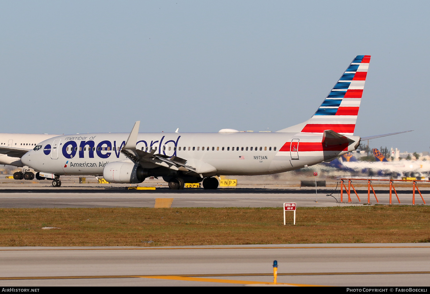 Aircraft Photo of N973AN | Boeing 737-823 | American Airlines | AirHistory.net #789496