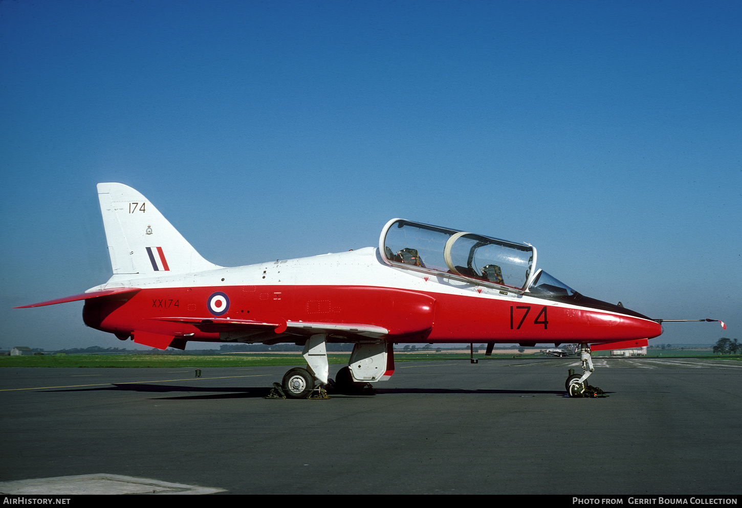 Aircraft Photo of XX174 | British Aerospace Hawk T.1 | UK - Air Force | AirHistory.net #789500