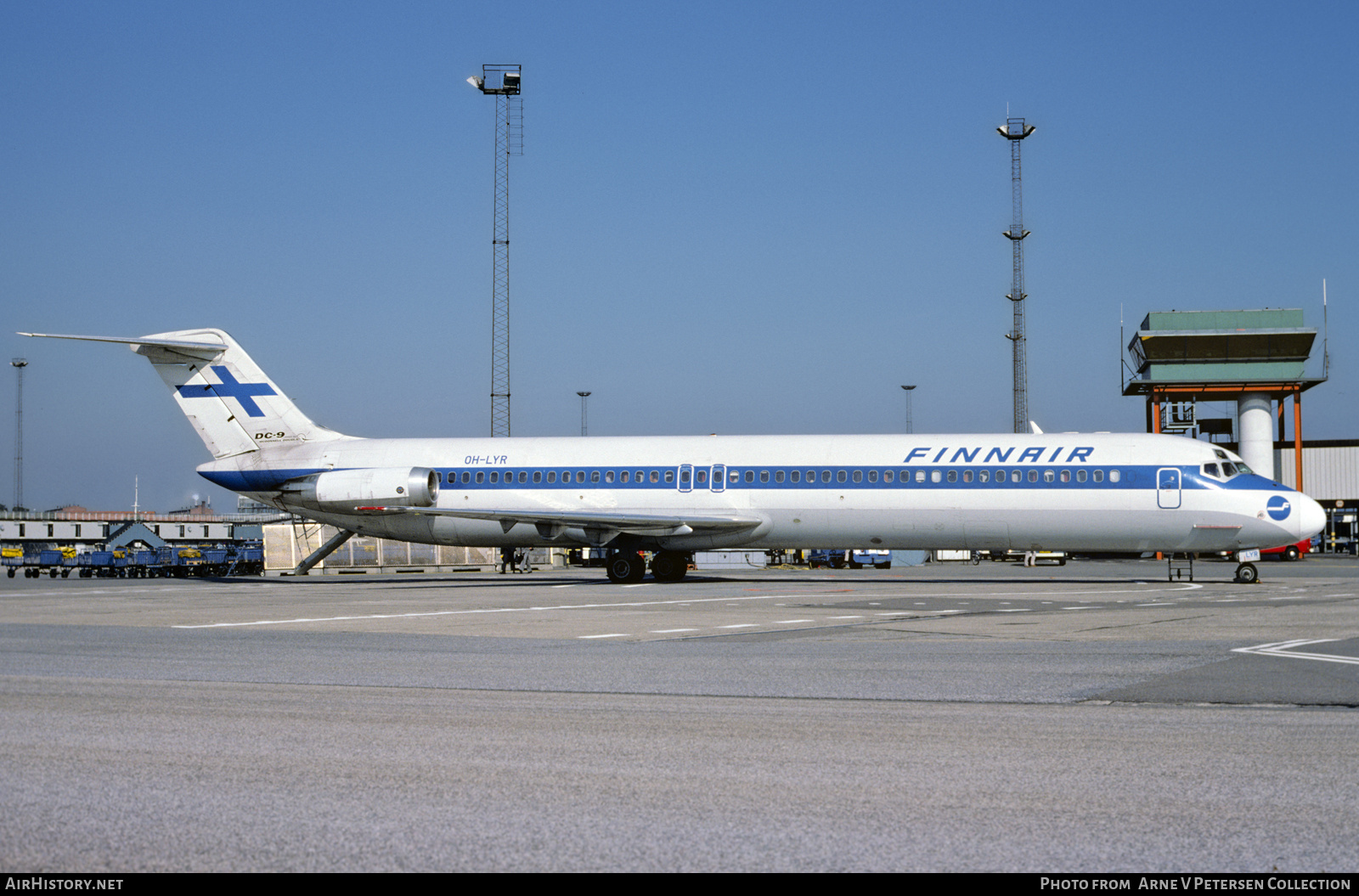 Aircraft Photo of OH-LYR | McDonnell Douglas DC-9-51 | Finnair | AirHistory.net #789505
