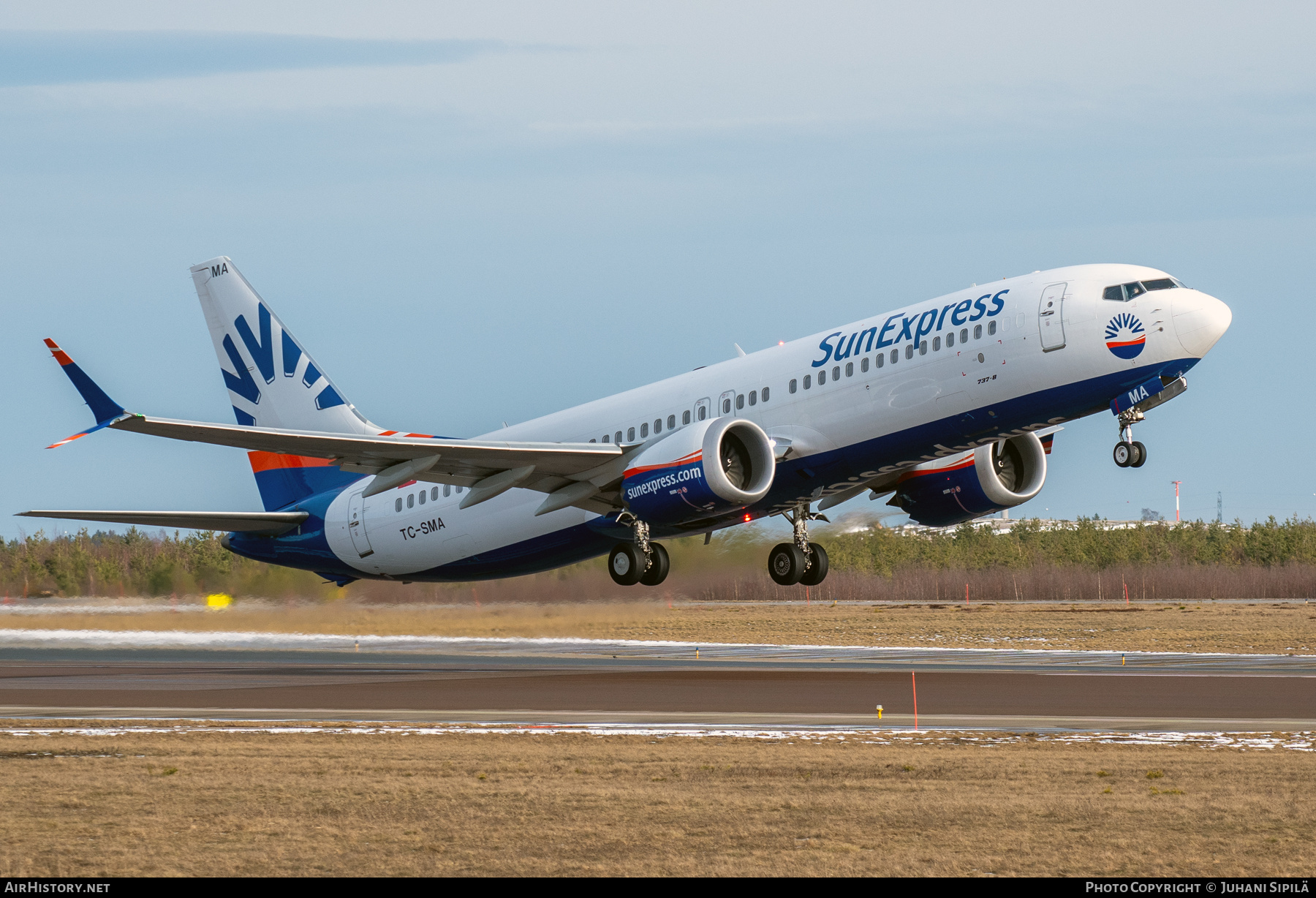 Aircraft Photo of TC-SMA | Boeing 737-8 Max 8 | SunExpress | AirHistory.net #789506