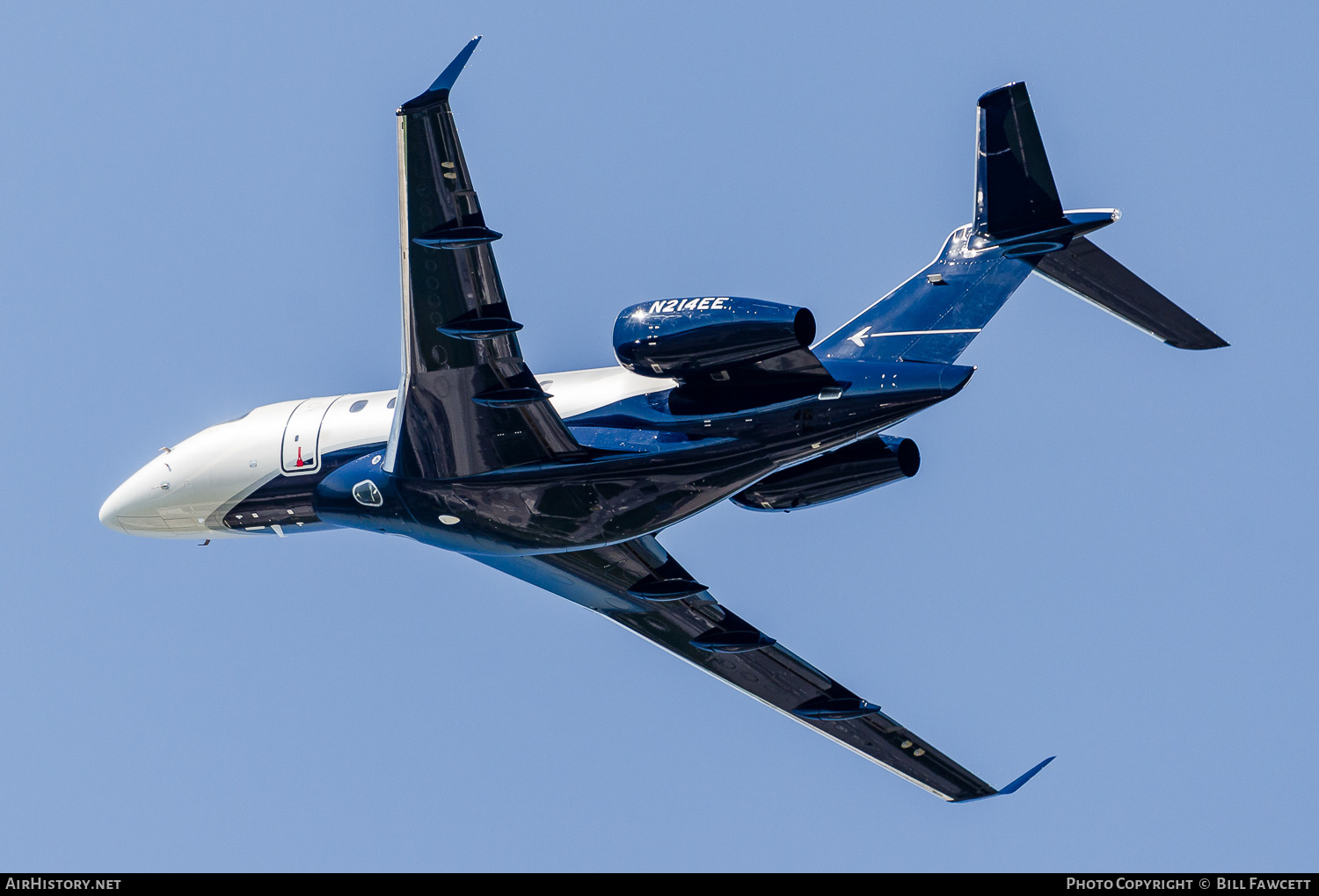 Aircraft Photo of N214EE | Embraer EMB-545 Legacy 450 | AirHistory.net #789507