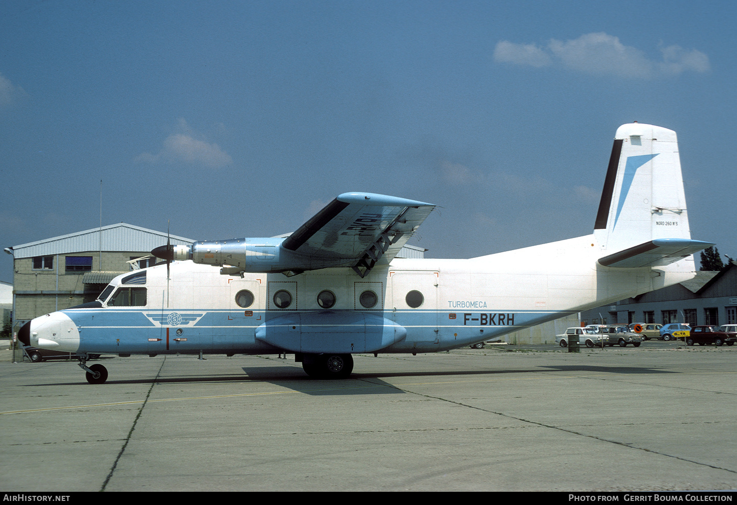 Aircraft Photo of F-BKRH | Nord 260 | Turbomeca | AirHistory.net #789513