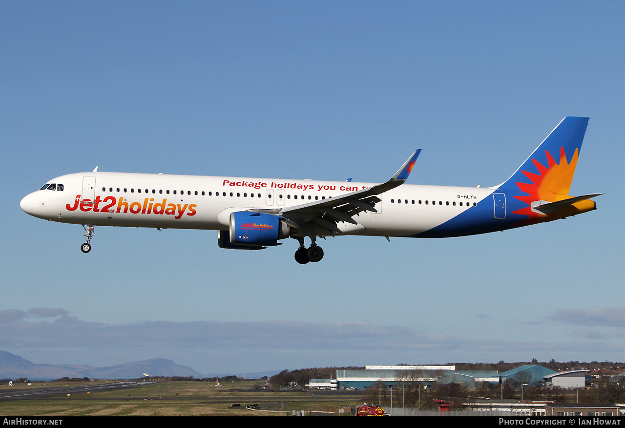 Aircraft Photo of G-HLYH | Airbus A321-251NX | Jet2 Holidays | AirHistory.net #789514