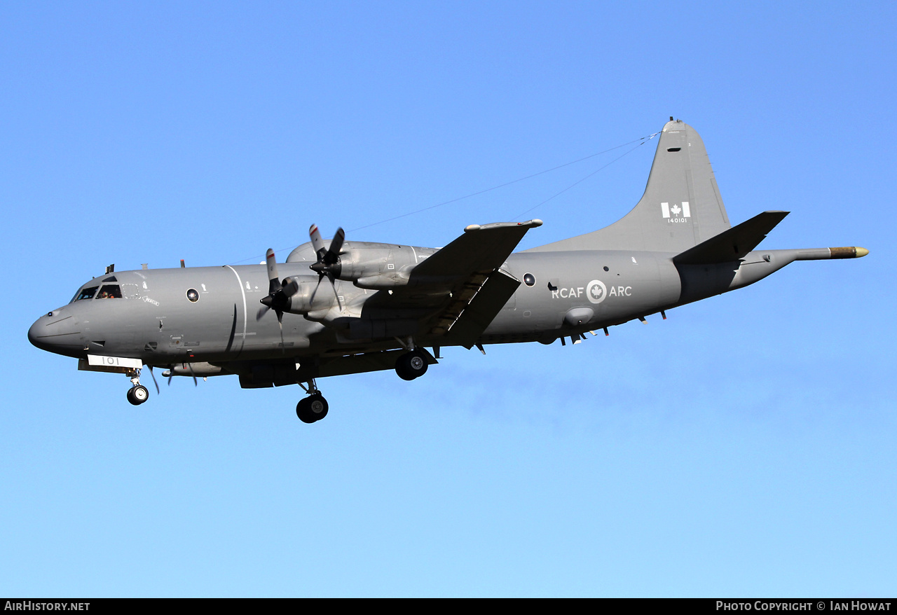 Aircraft Photo of 140101 | Lockheed CP-140M Aurora | Canada - Air Force | AirHistory.net #789516