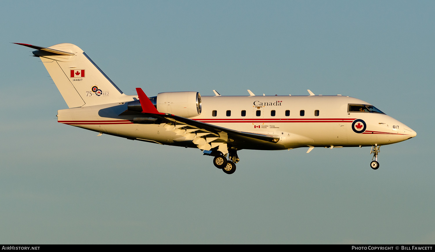 Aircraft Photo of 144617 | Bombardier CC-144C Challenger (604/CL-600-2B16) | Canada - Air Force | AirHistory.net #789519