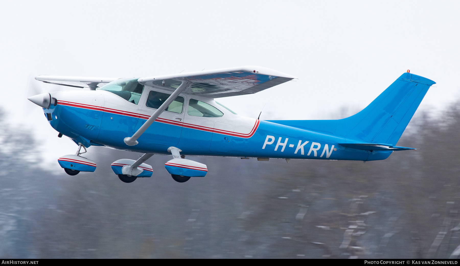 Aircraft Photo of PH-KRN | Cessna 182Q | AirHistory.net #789523