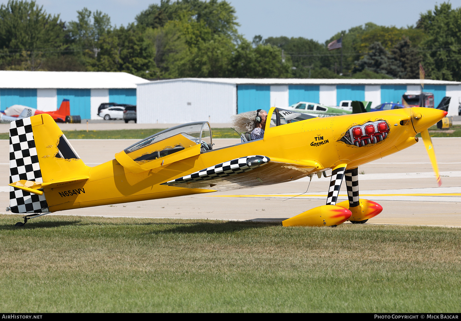 Aircraft Photo of N654VV | Team Rocket F1 Rocket | AirHistory.net #789525
