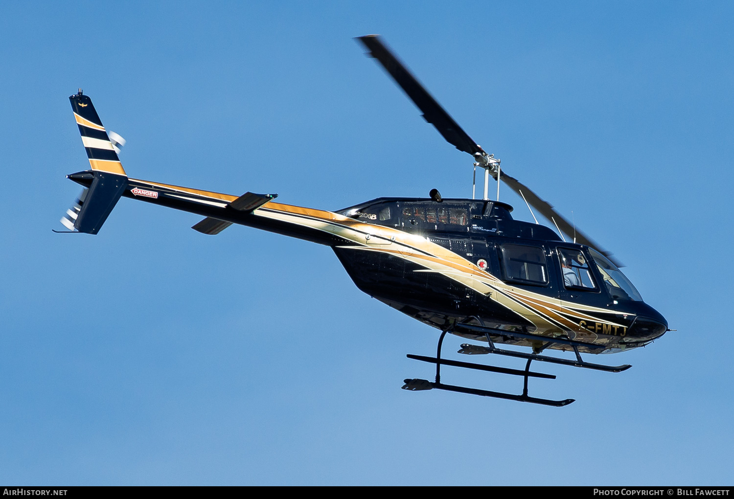 Aircraft Photo of C-FMTJ | Bell 206B JetRanger III | AirHistory.net #789527