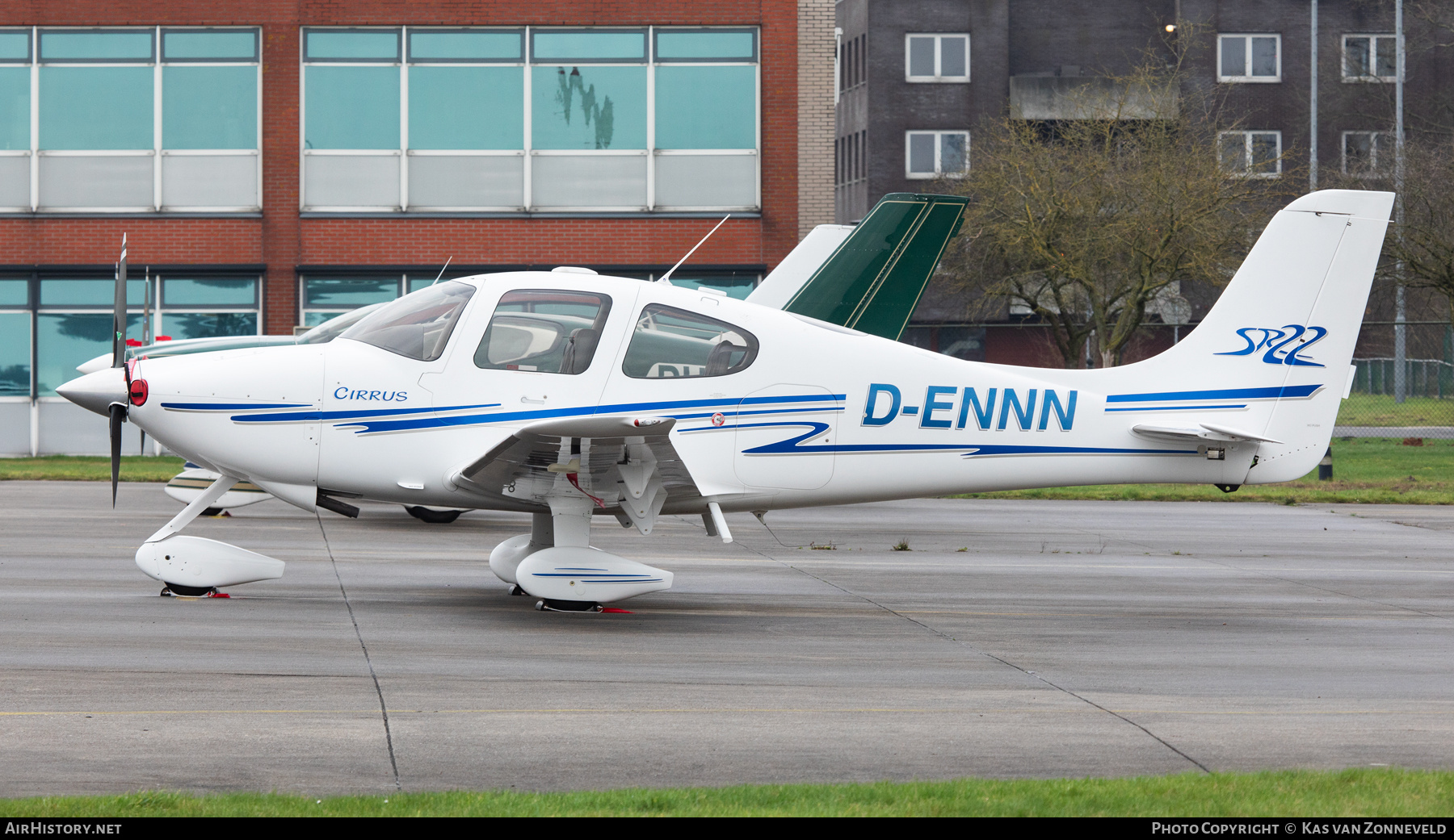 Aircraft Photo of D-ENNN | Cirrus SR-22 G1 | AirHistory.net #789535