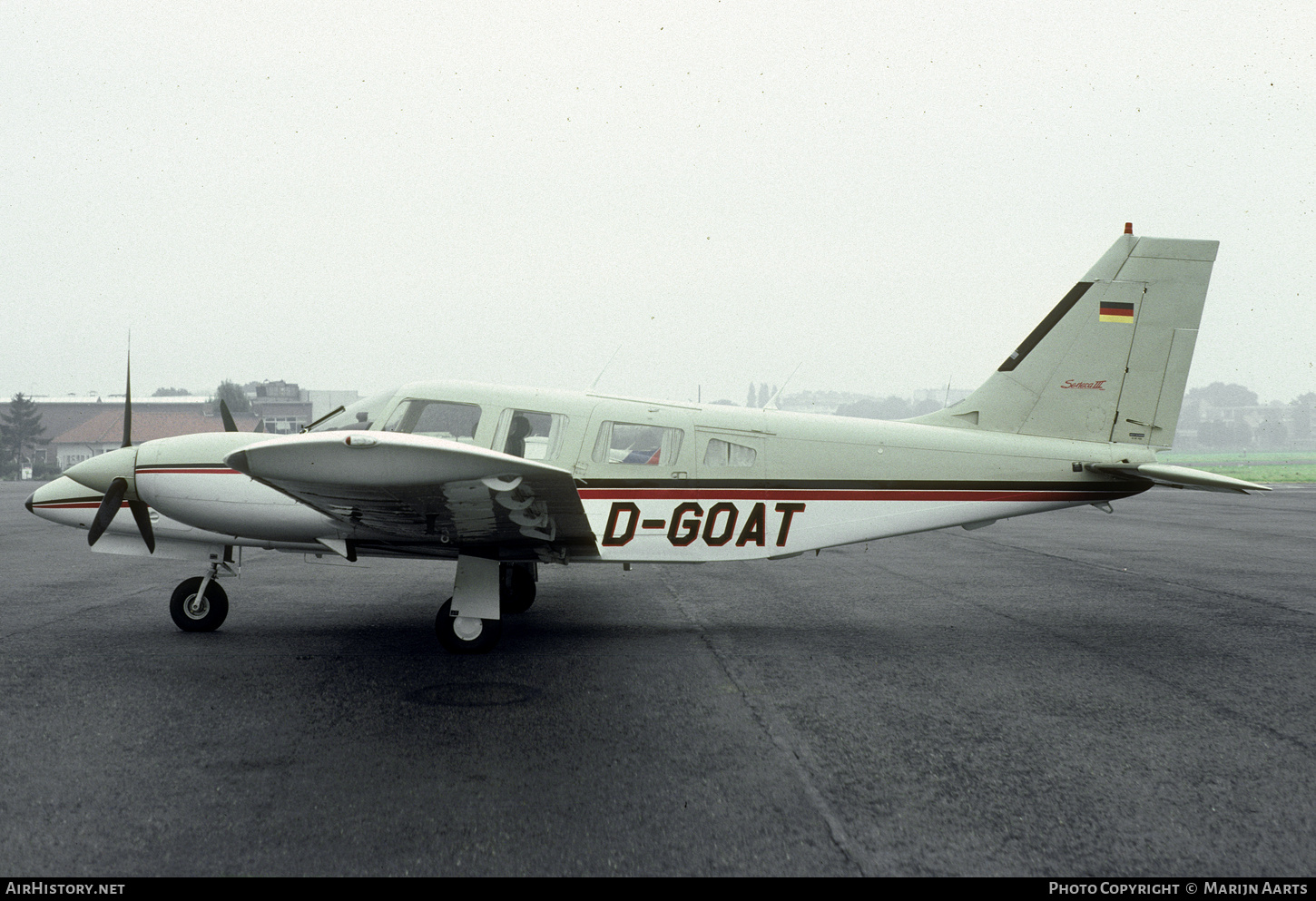 Aircraft Photo of D-GOAT | Piper PA-34-220T Seneca III | AirHistory.net #789536