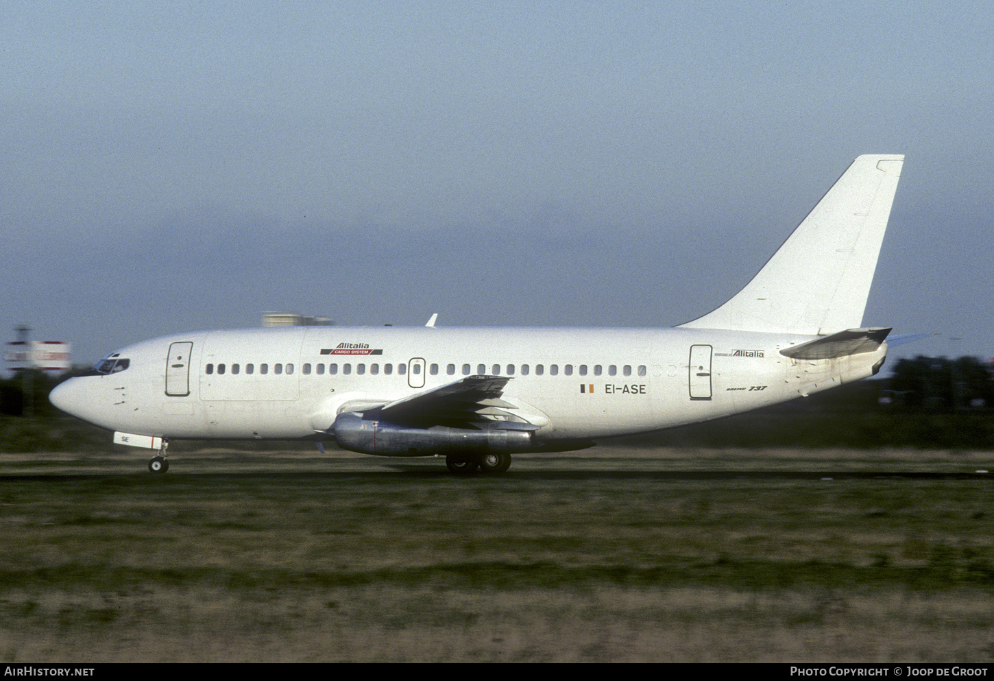 Aircraft Photo of EI-ASE | Boeing 737-248C | Alitalia Cargo System | AirHistory.net #789538