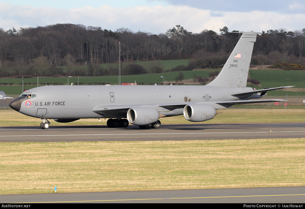 Aircraft Photo of 63-8003 / 38003 | Boeing KC-135R Stratotanker | USA - Air Force | AirHistory.net #789539