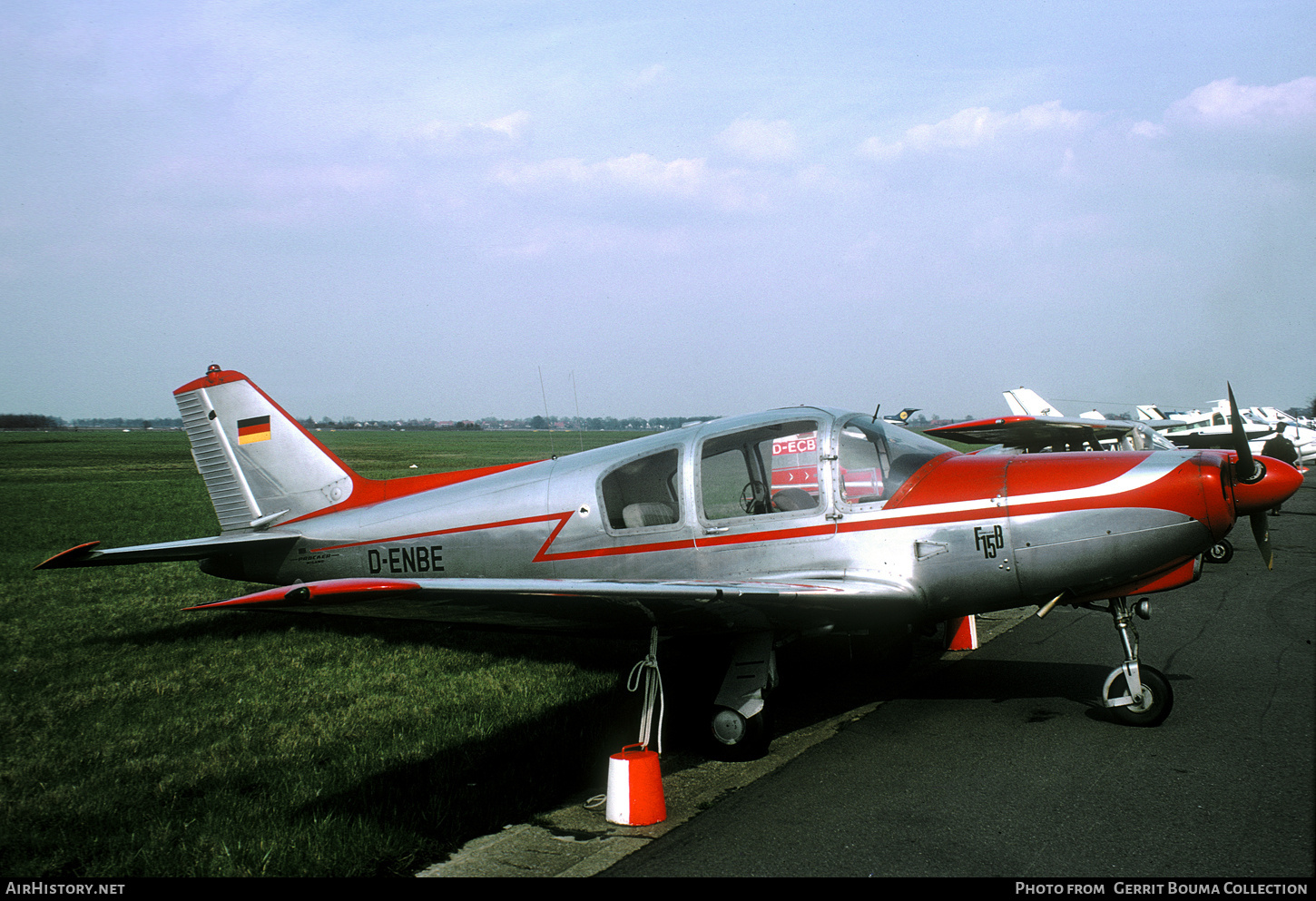 Aircraft Photo of D-ENBE | Procaer F-15B Picchio | AirHistory.net #789541
