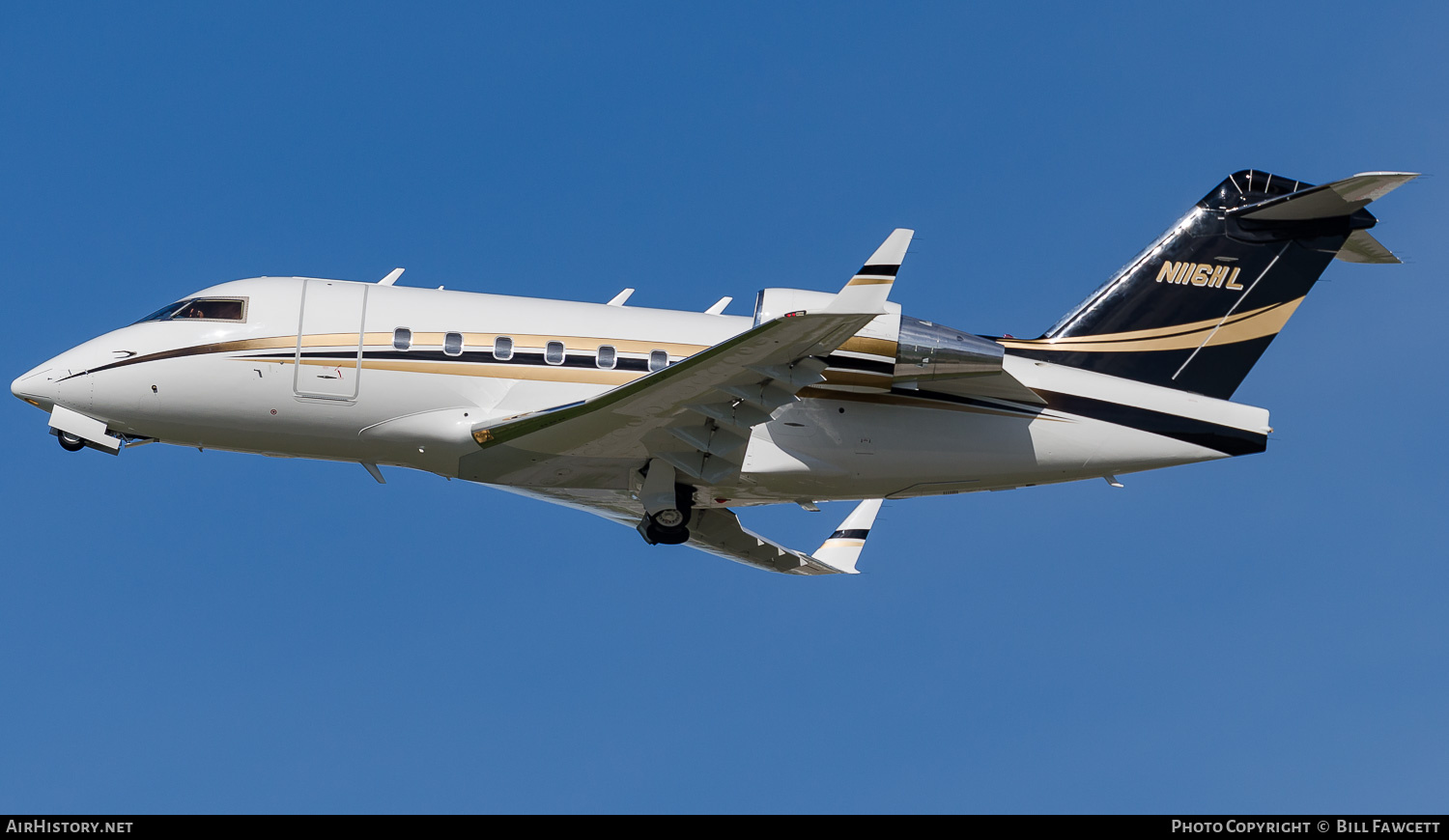 Aircraft Photo of N116HL | Canadair Challenger 601-3A (CL-600-2B16) | AirHistory.net #789543