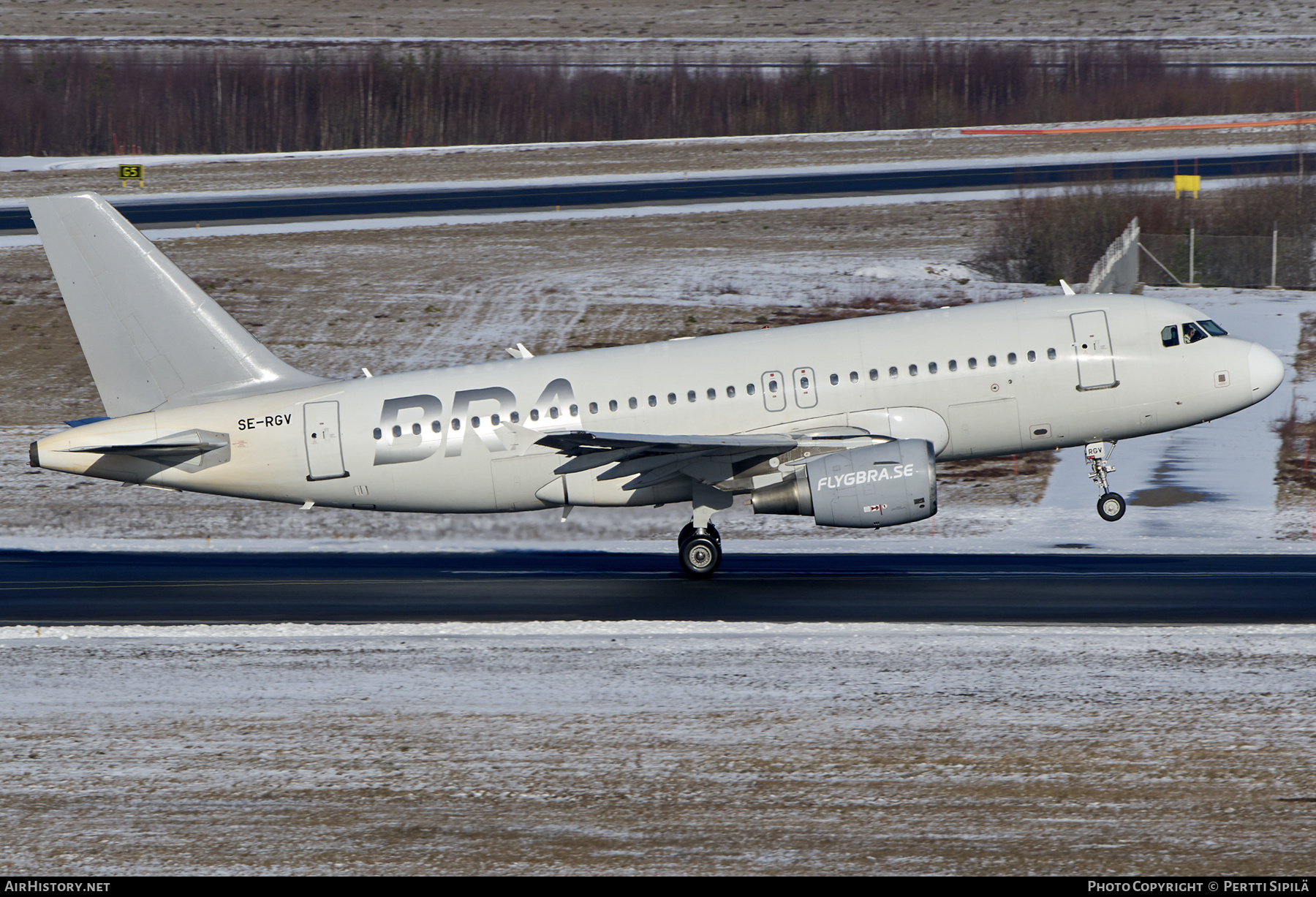 Aircraft Photo of SE-RGV | Airbus A319-111 | BRA - Braathens Regional Airlines | AirHistory.net #789544