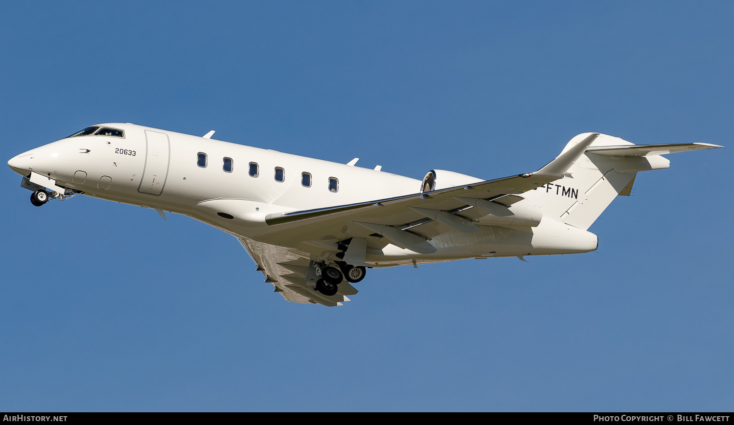 Aircraft Photo of C-FTMN | Bombardier Challenger 350 (BD-100-1A10) | AirHistory.net #789545