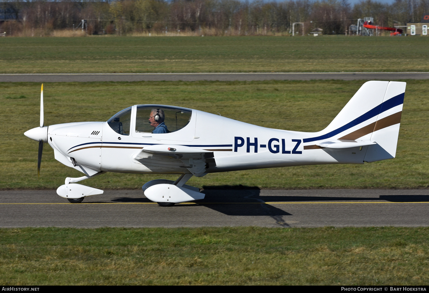 Aircraft Photo of PH-GLZ | Europa Aircraft Europa XS Trigear | AirHistory.net #789551
