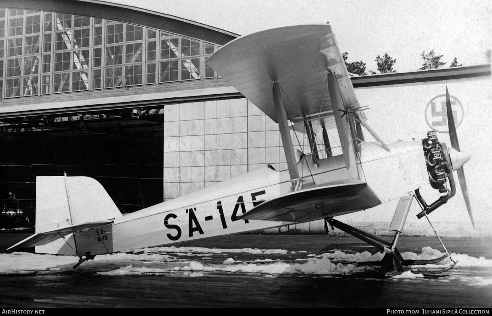 Aircraft Photo of SÄ-145 | VL Sääski IIA | Finland - Air Force | AirHistory.net #789552