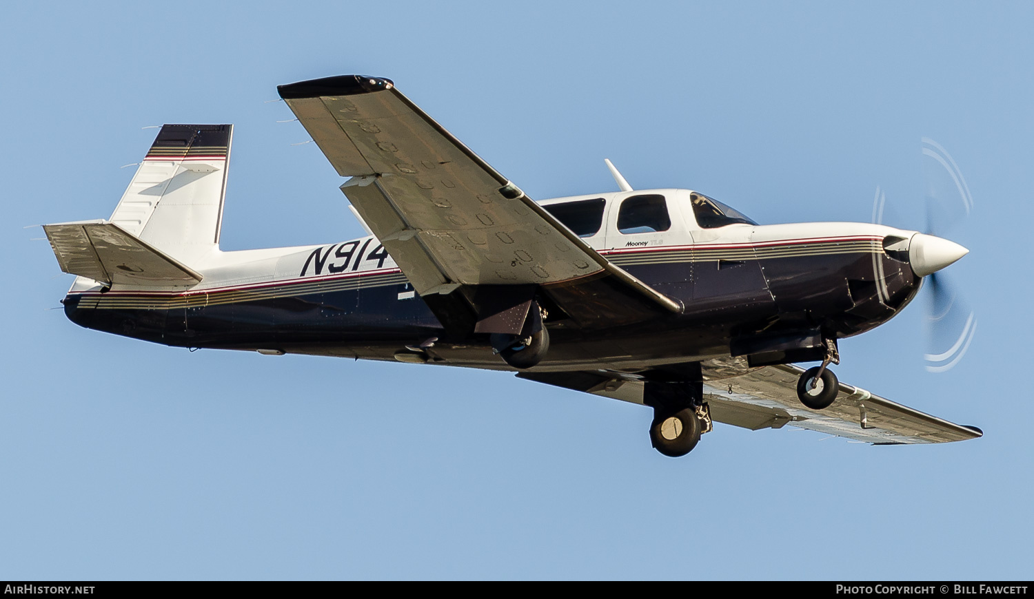 Aircraft Photo of N9147X | Mooney M-20M TLS Bravo | AirHistory.net #789553