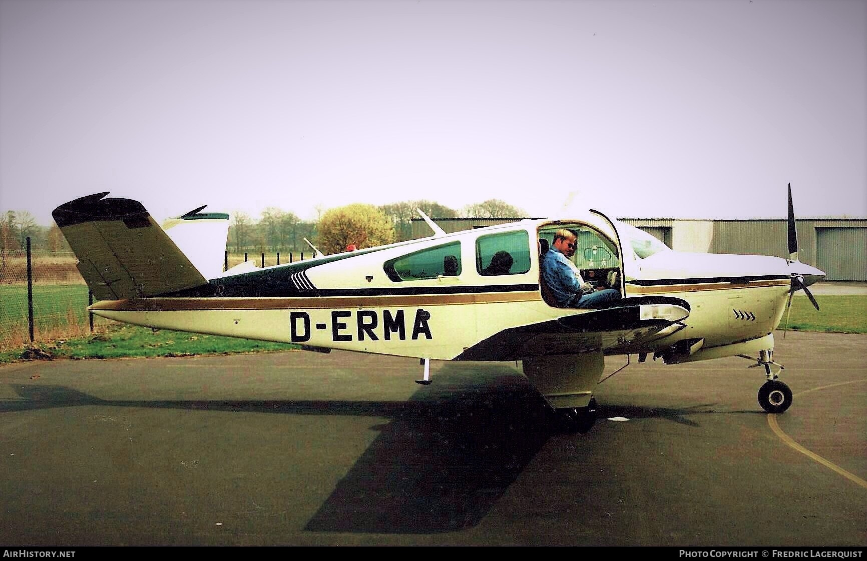 Aircraft Photo of D-ERMA | Beech V35B Bonanza | AirHistory.net #789554
