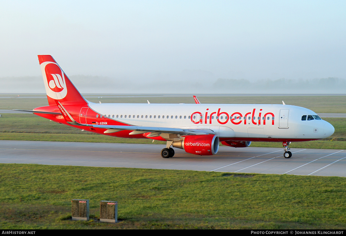 Aircraft Photo of D-ABNM | Airbus A320-214 | Air Berlin | AirHistory.net #789555