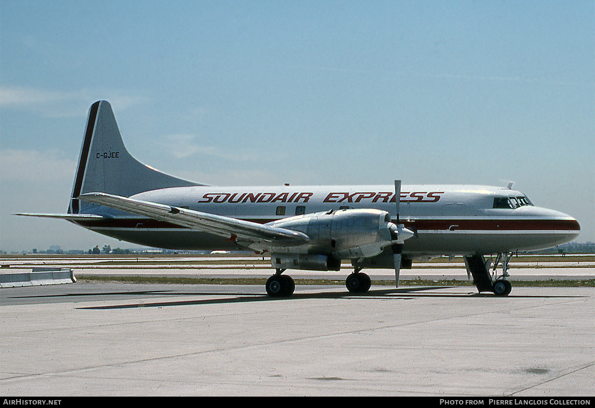 Aircraft Photo of C-GJEE | Convair 580 | Soundair Express | AirHistory.net #789565