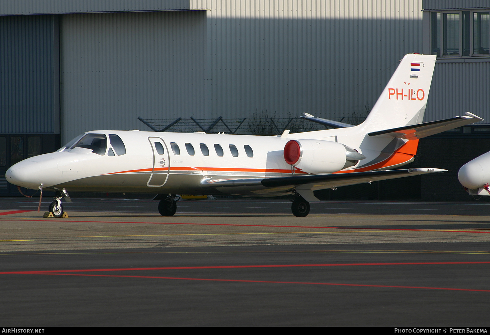 Aircraft Photo of PH-ILO | Cessna 560 Citation Ultra | AirHistory.net #789567