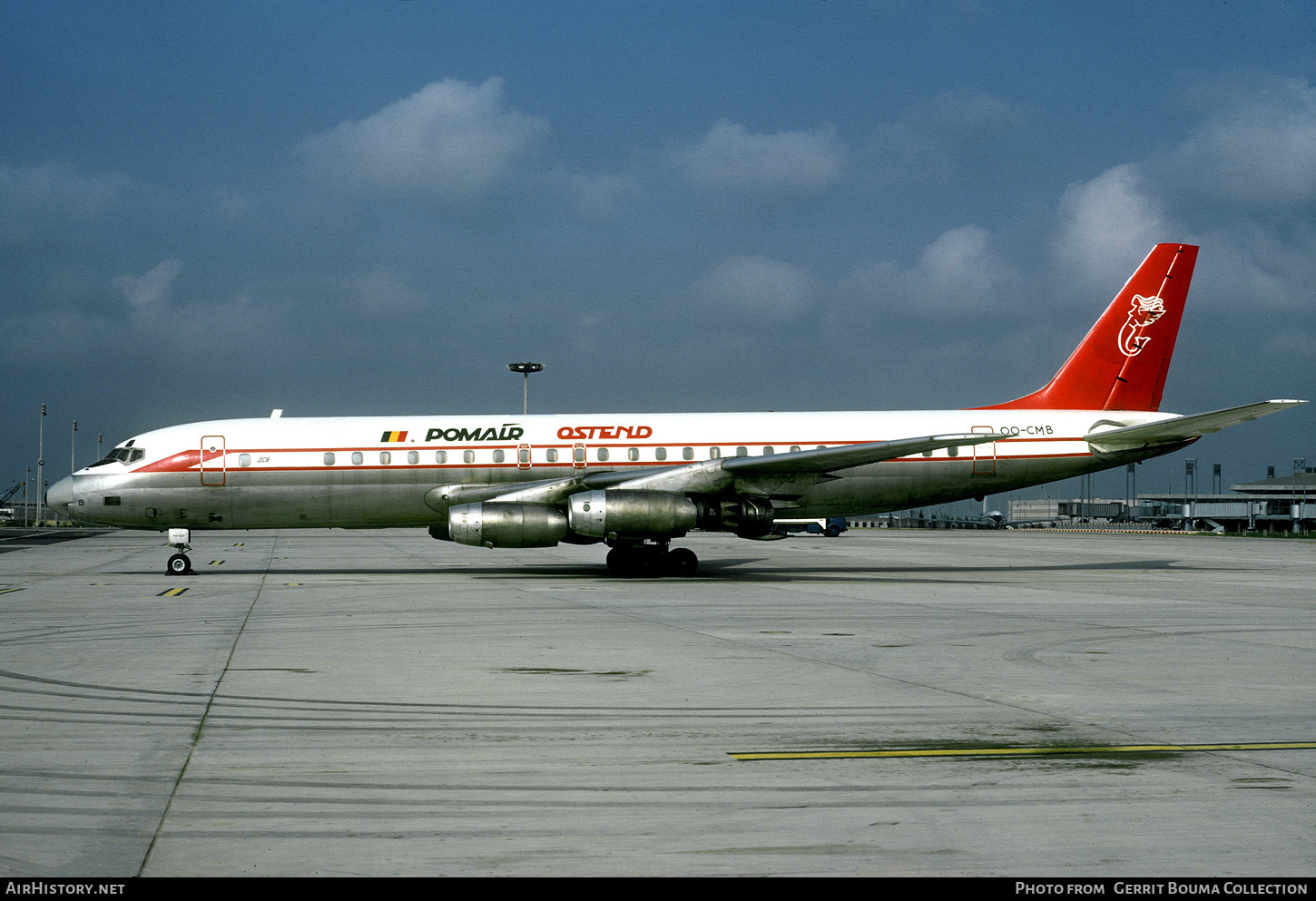 Aircraft Photo of OO-CMB | Douglas DC-8-32 | Pomair Ostend | AirHistory.net #789568