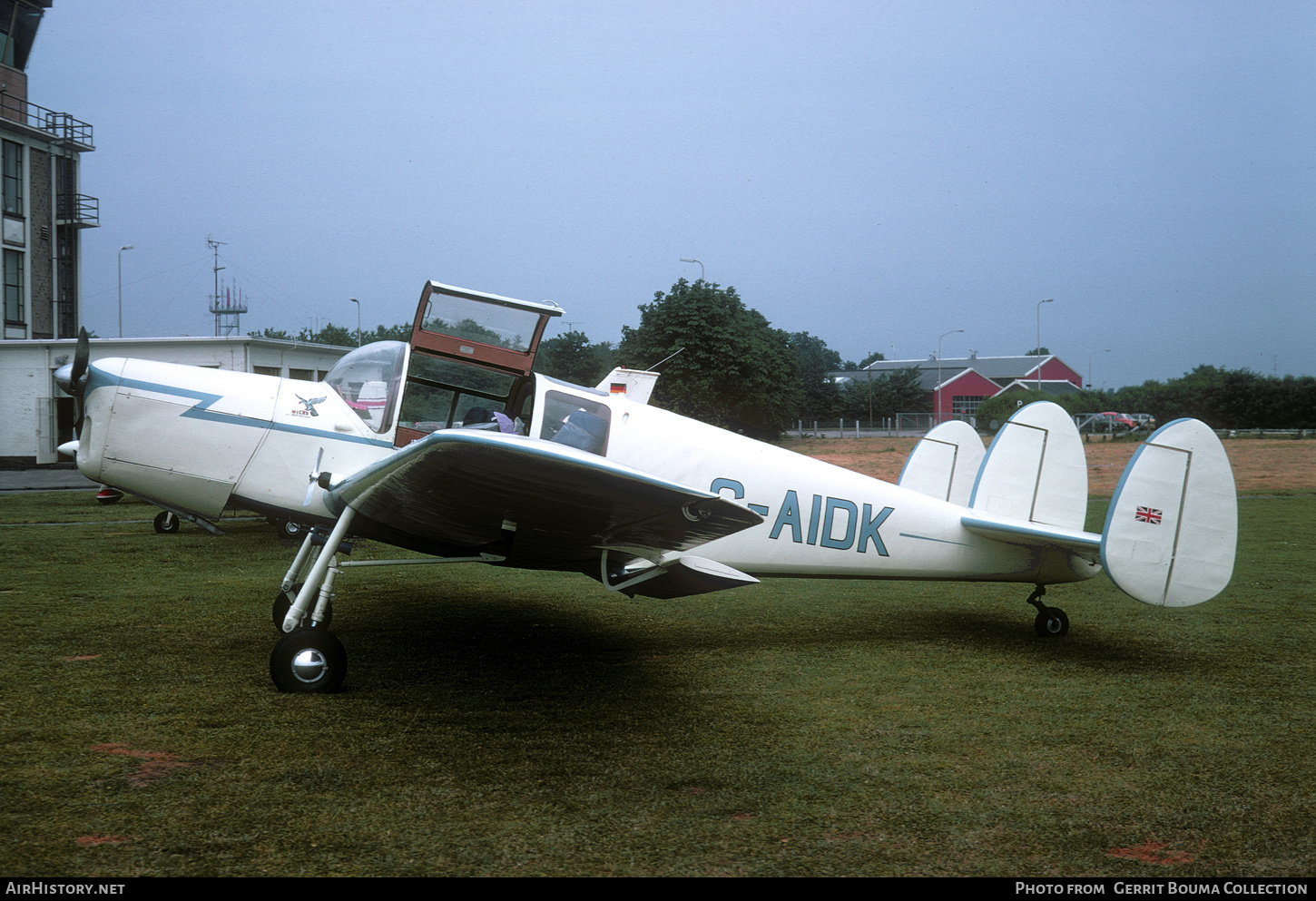 Aircraft Photo of G-AIDK | Miles M.38 Messenger 2A | AirHistory.net #789572
