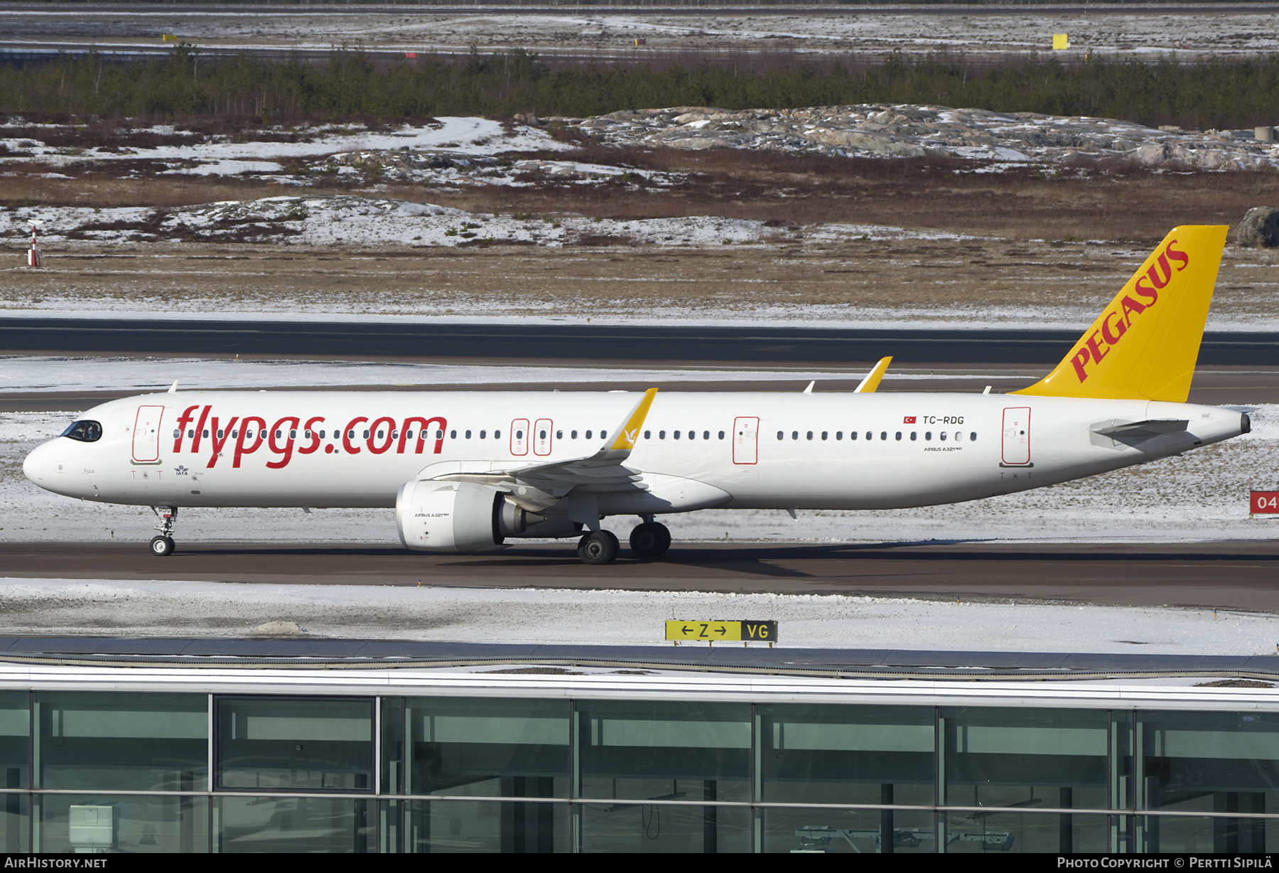 Aircraft Photo of TC-RDG | Airbus A321-251NX | Pegasus Airlines | AirHistory.net #789573