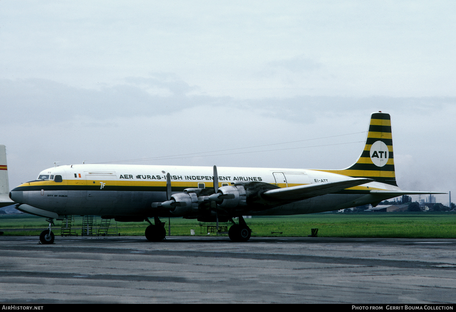 Aircraft Photo of EI-ATT | Douglas DC-7C(F) | Aer Turas | AirHistory.net #789578