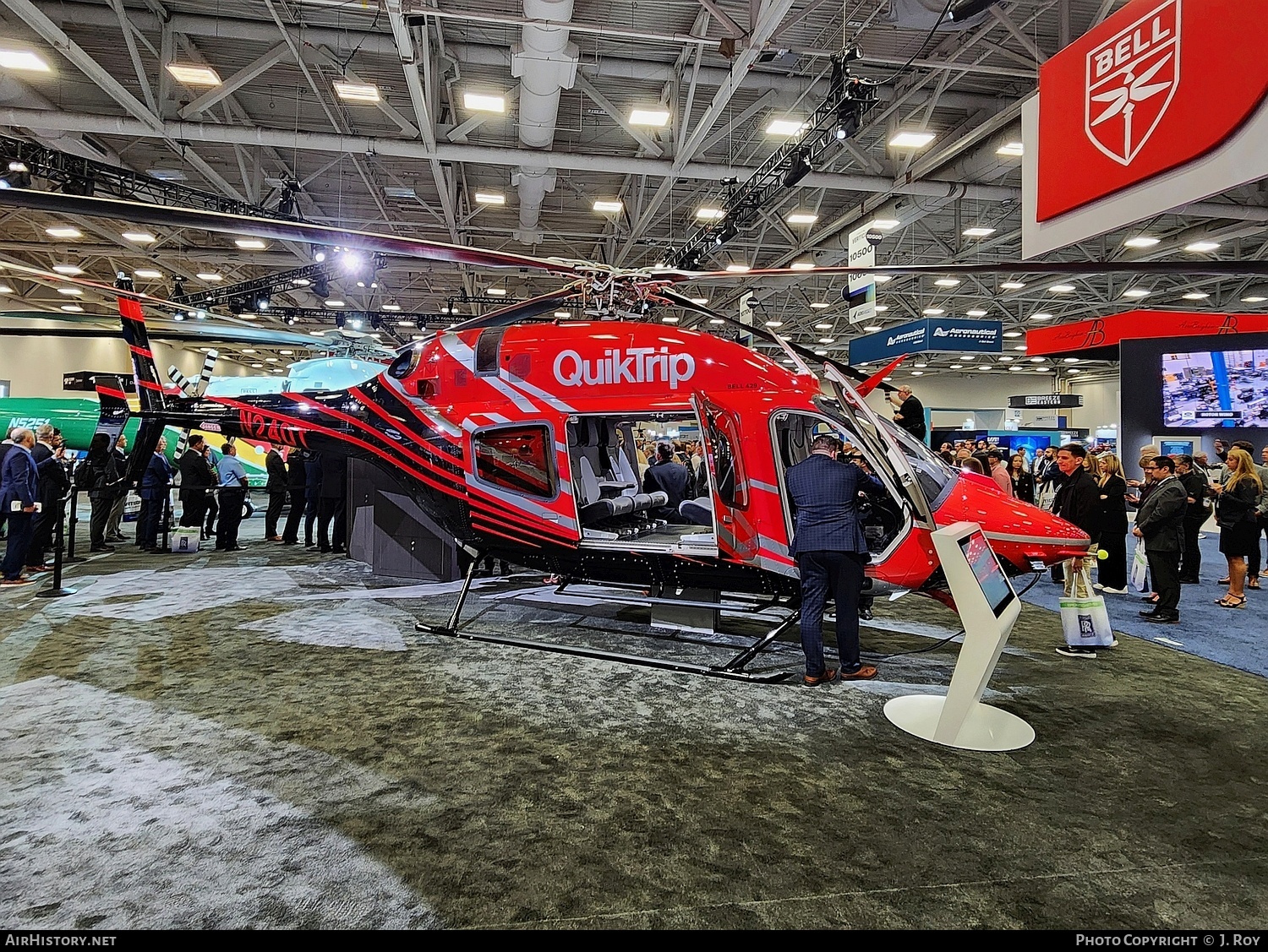 Aircraft Photo of N24QT | Bell 429 GlobalRanger | QuikTrip | AirHistory.net #789589