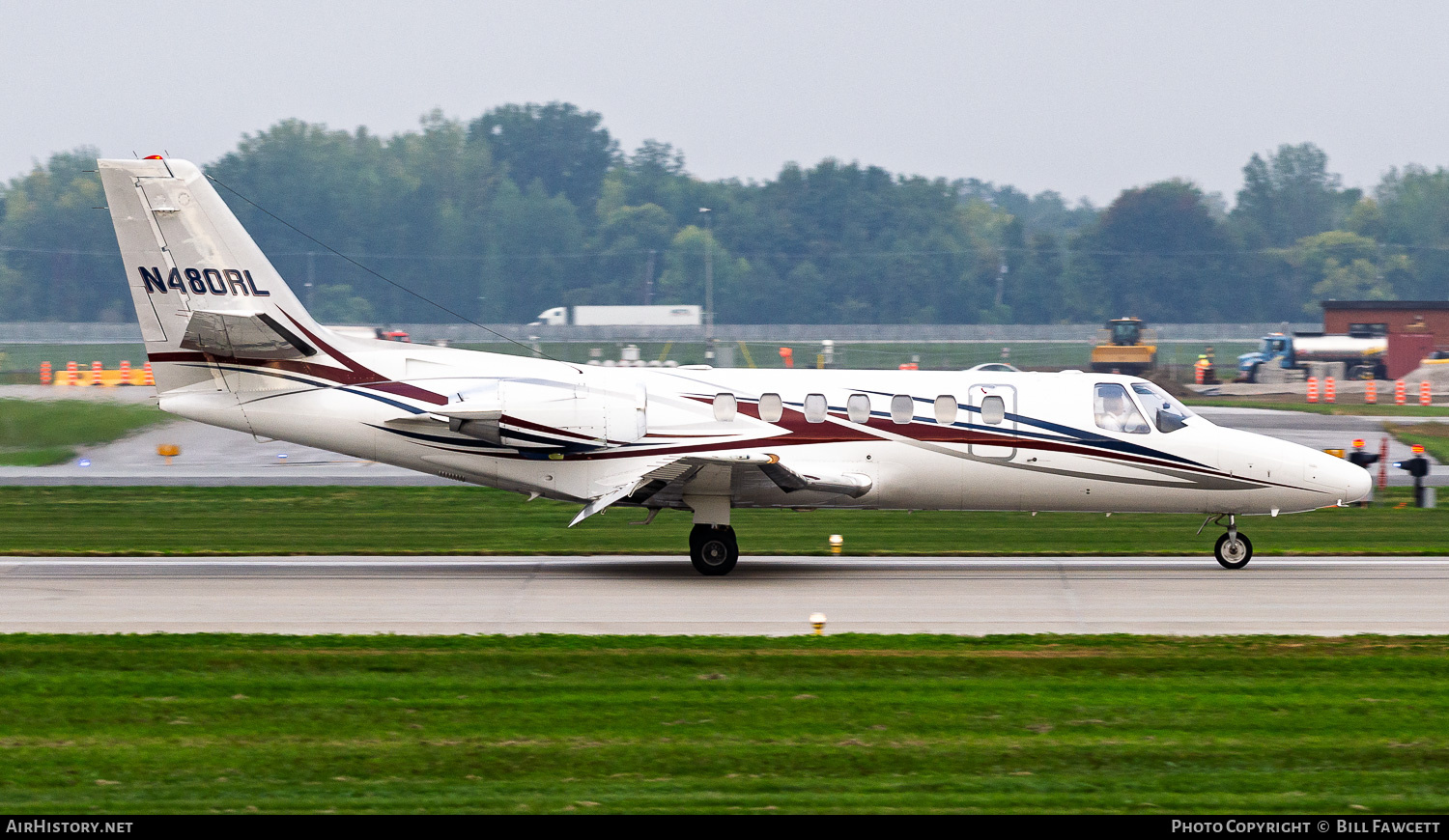 Aircraft Photo of N480AL | Cessna 560 Citation V | AirHistory.net #789592