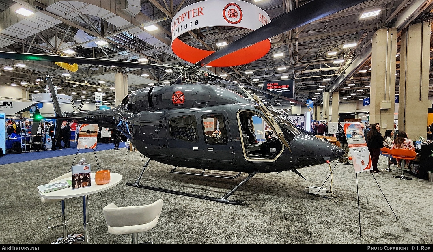 Aircraft Photo of N572MR | Bell 429 GlobalRanger | Helicopter Institute | AirHistory.net #789593