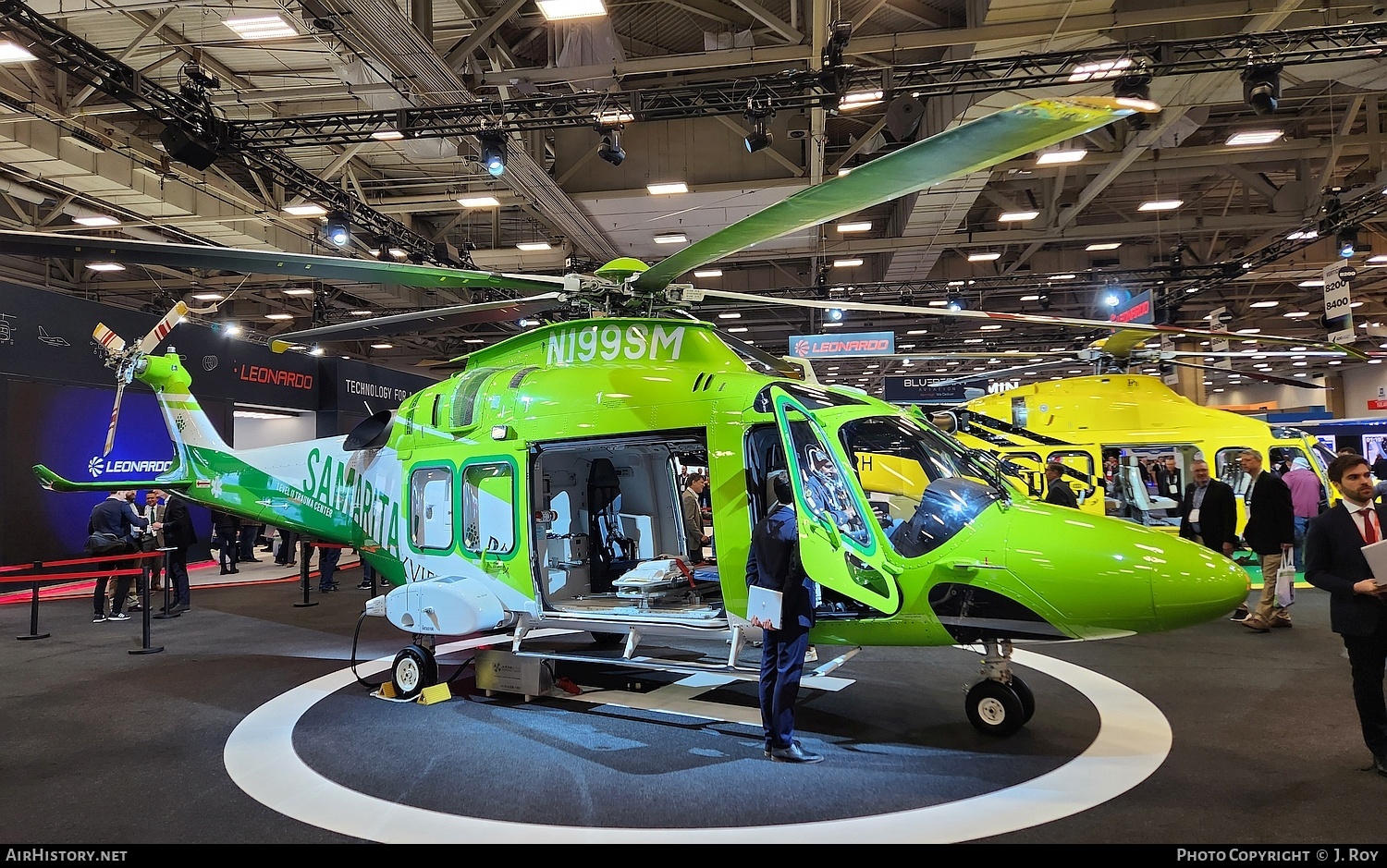 Aircraft Photo of N199SM | Leonardo AW-169 | Parkview Samaritan | AirHistory.net #789594