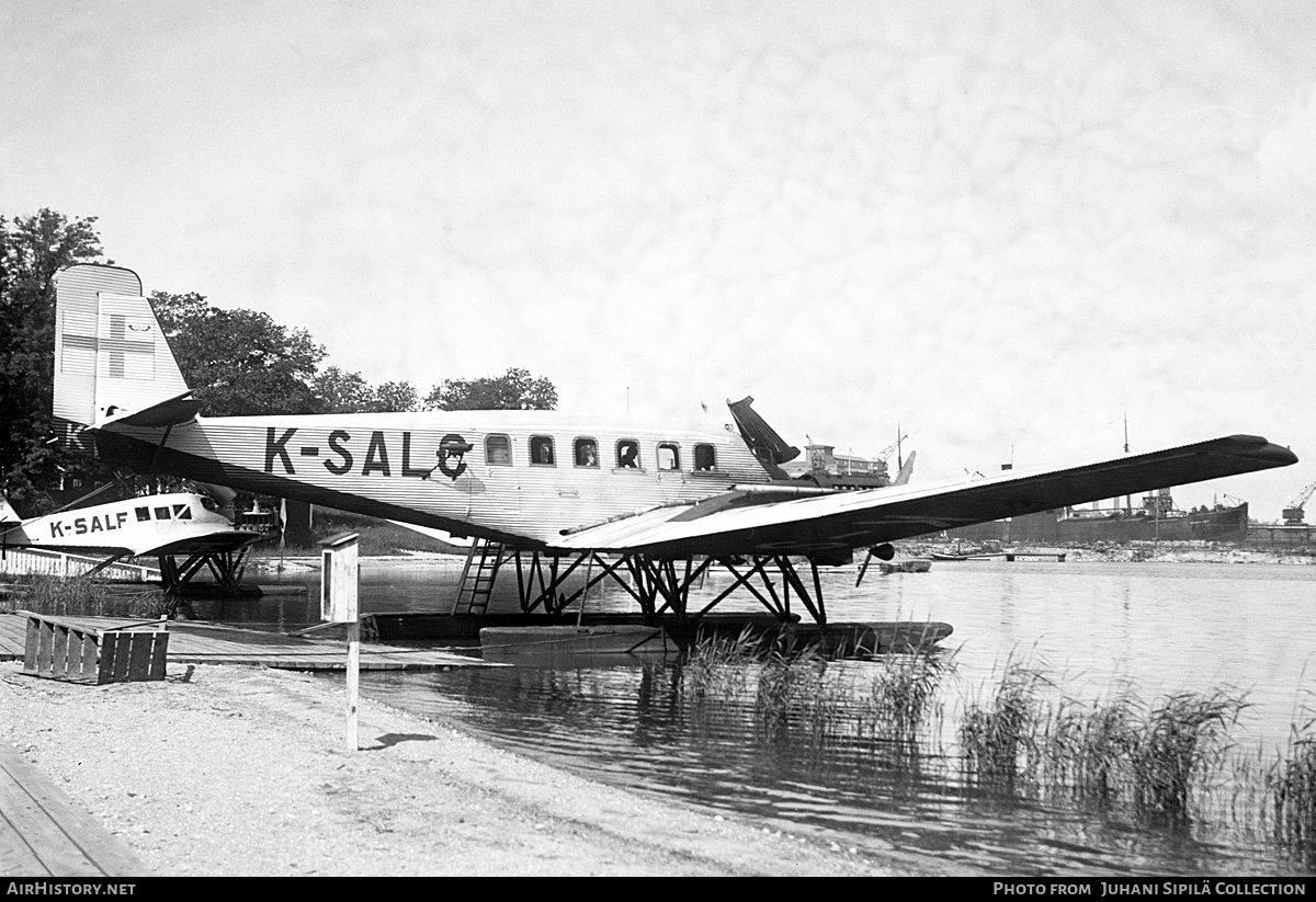 Aircraft Photo of K-SALC | Junkers G24 | AirHistory.net #789599