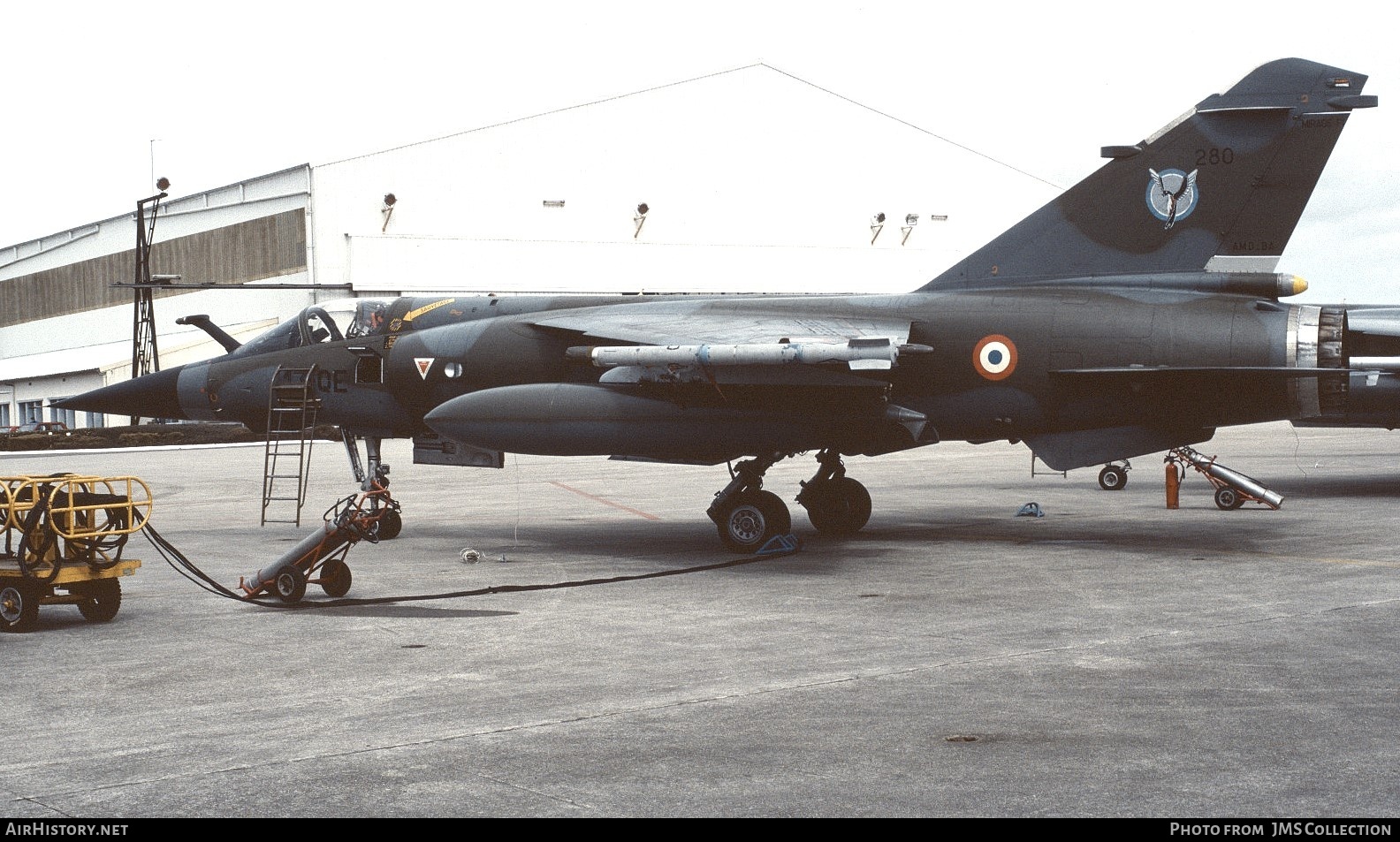 Aircraft Photo of 280 | Dassault Mirage F1CT | France - Air Force | AirHistory.net #789600