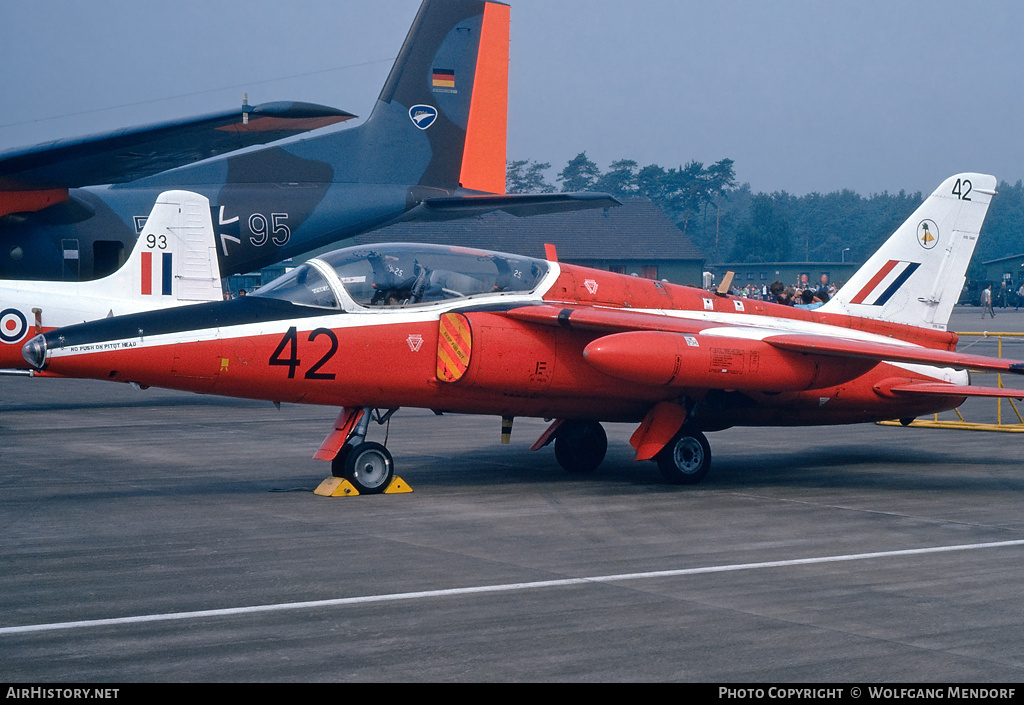 Aircraft Photo of XP542 | Folland Fo.144 Gnat T.1 | UK - Air Force | AirHistory.net #789605