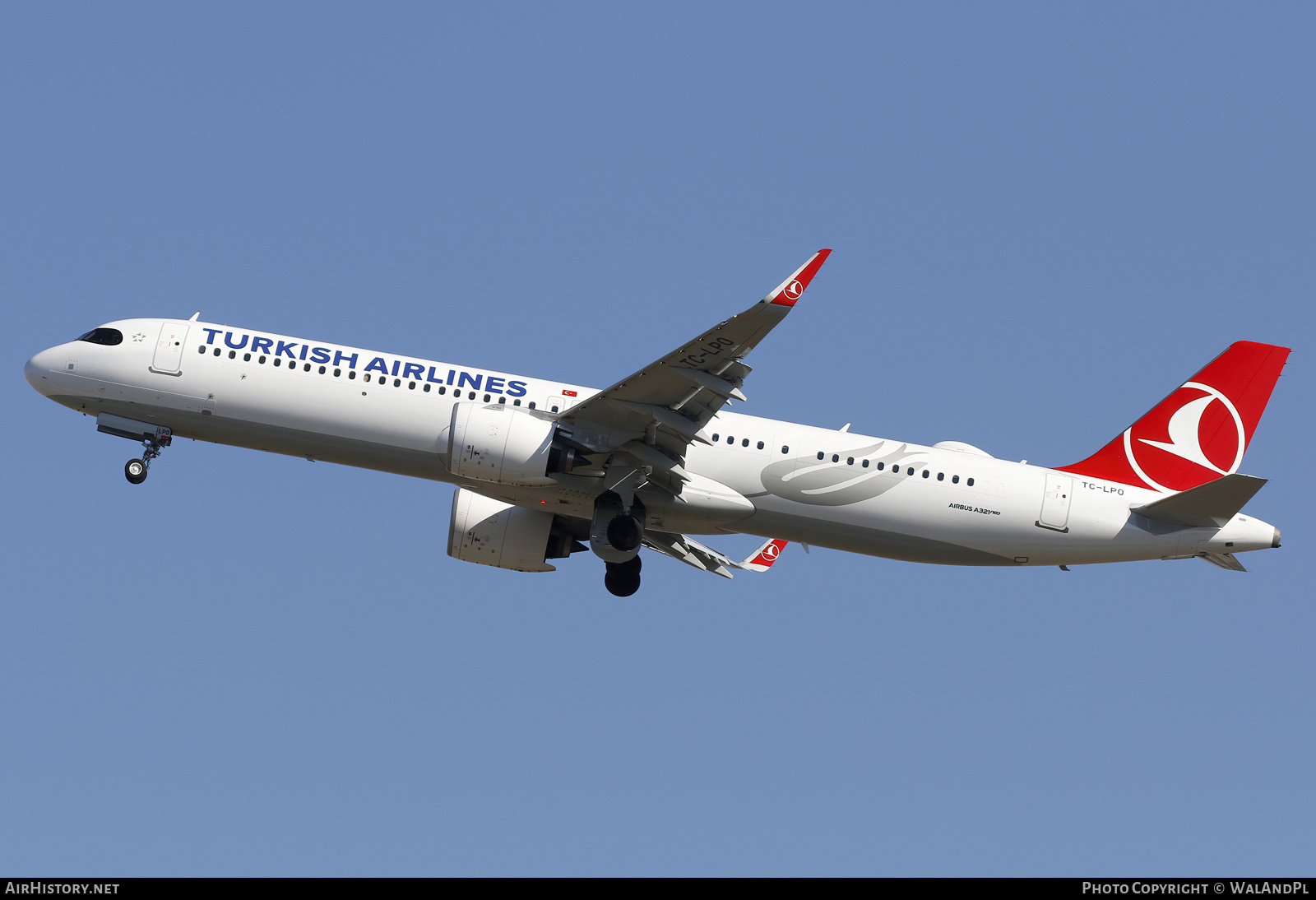 Aircraft Photo of TC-LPO | Airbus A321-271NX | Turkish Airlines | AirHistory.net #789607
