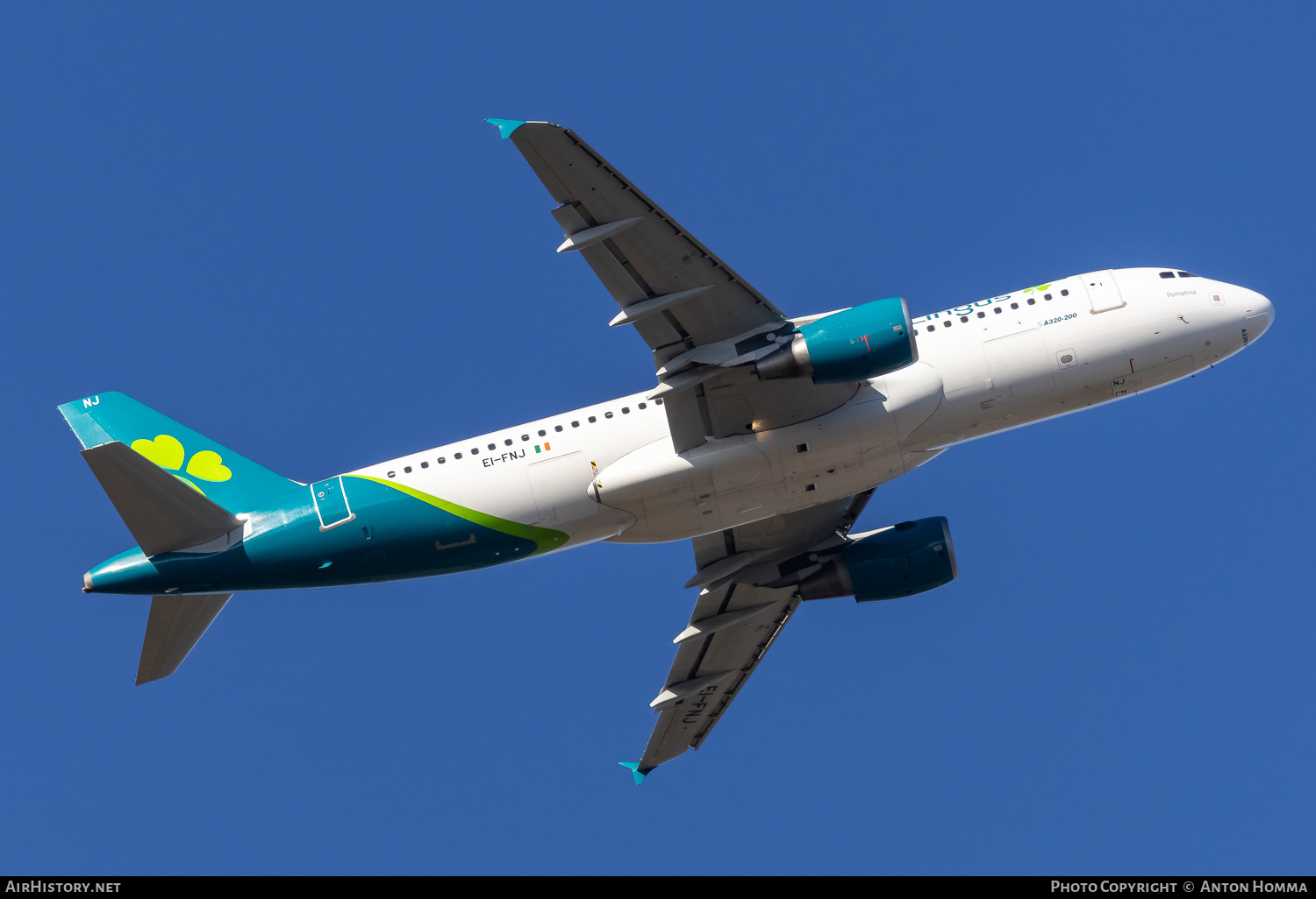 Aircraft Photo of EI-FNJ | Airbus A320-214 | Aer Lingus | AirHistory.net #789613