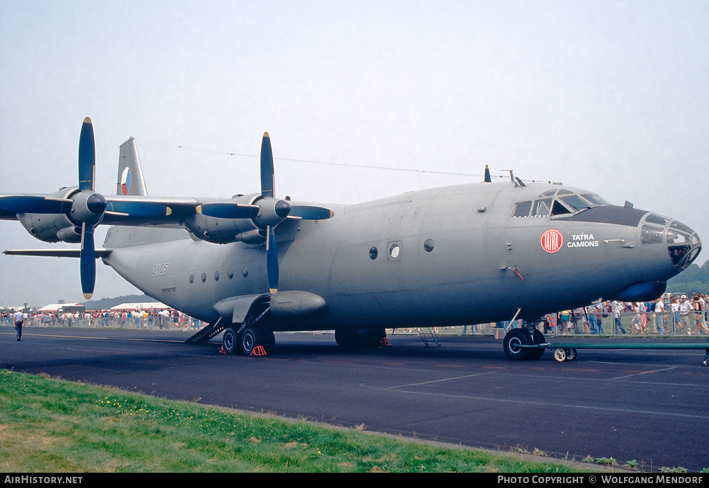 Aircraft Photo of 2105 | Antonov An-12BP | Czechia - Air Force | AirHistory.net #789615