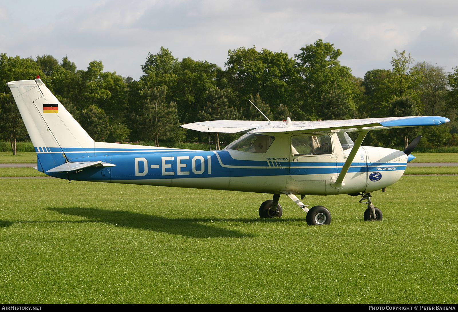 Aircraft Photo of D-EEOI | Reims F150M | Aero-Club Lützellinden | AirHistory.net #789627