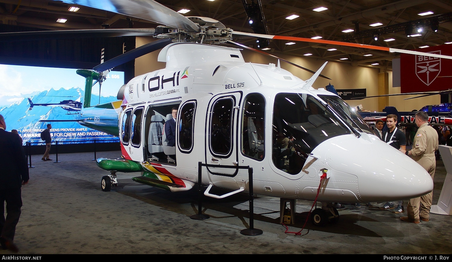 Aircraft Photo of N5251 | Bell 525 Relentless | OHI - Omni Helicopters International | AirHistory.net #789628