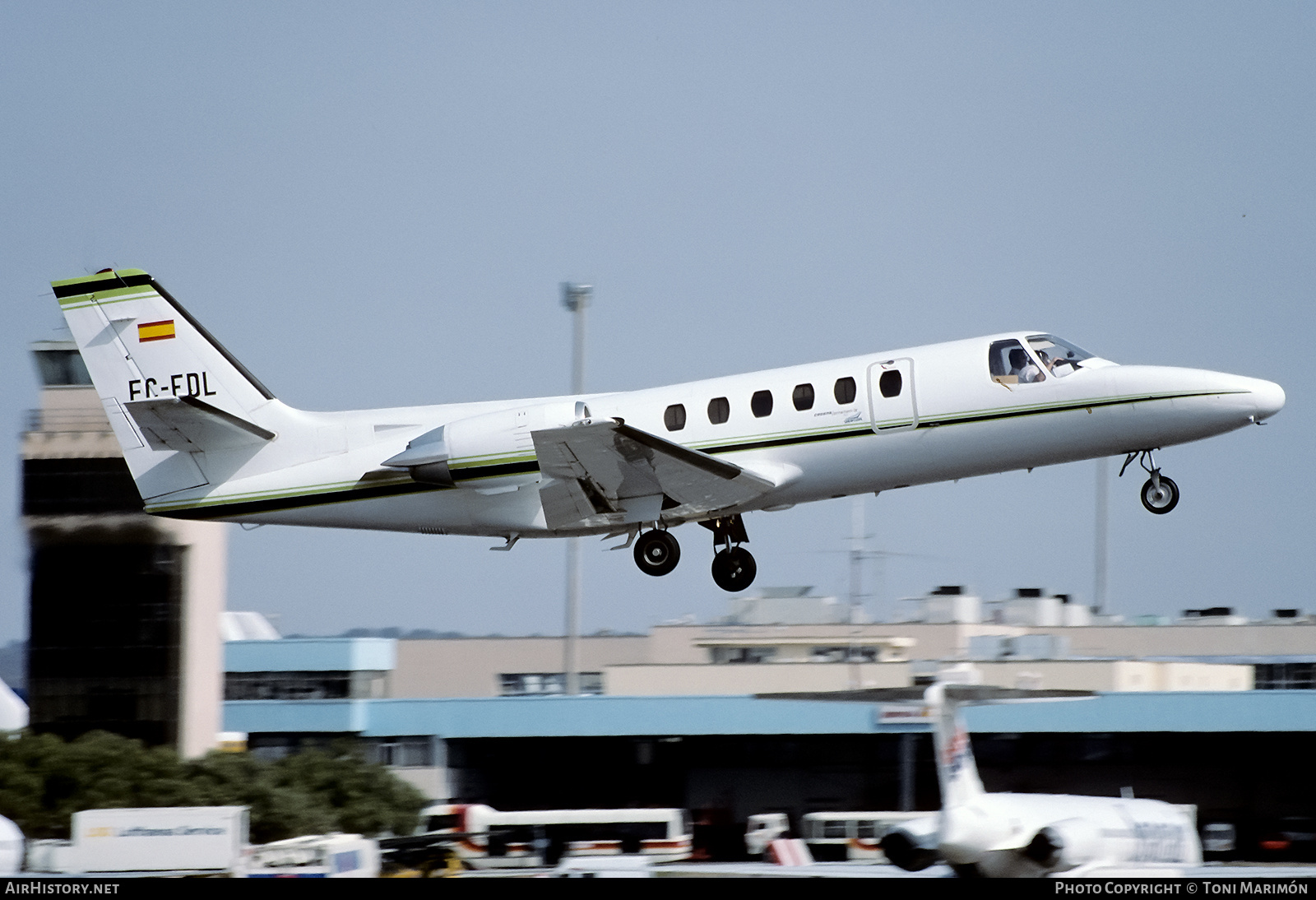 Aircraft Photo of EC-FDL | Cessna 550 Citation II | Gestair | AirHistory.net #789633
