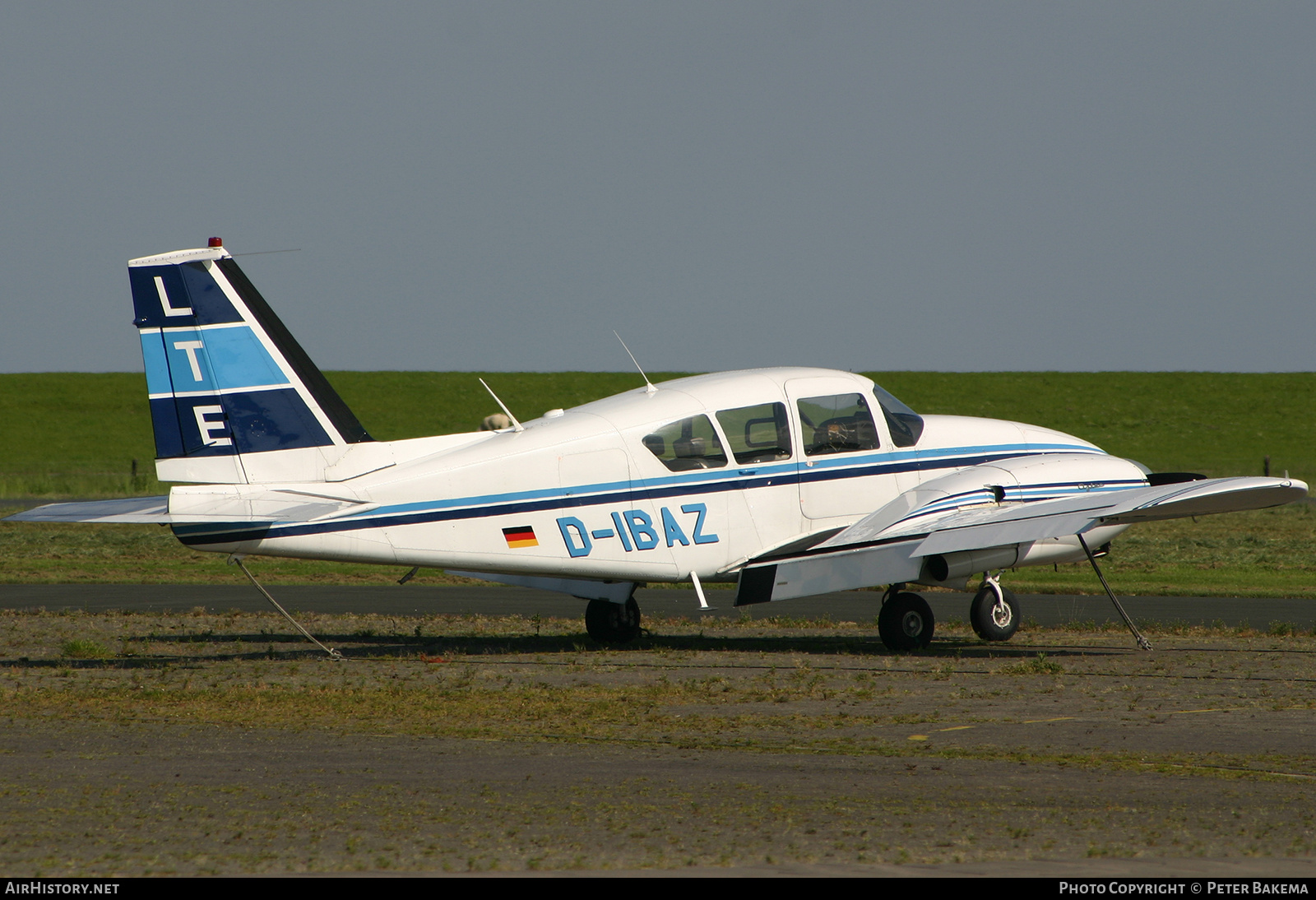 Aircraft Photo of D-IBAZ | Piper PA-23-250 Aztec B | LTE - Luft Taxi Emsland | AirHistory.net #789637