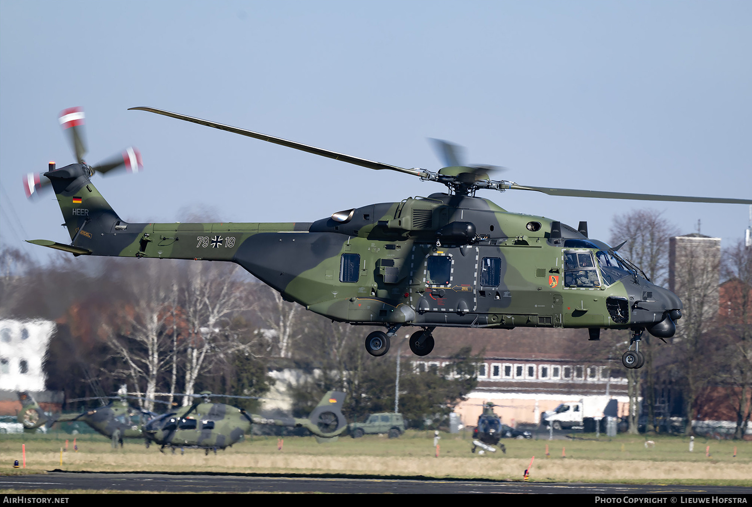 Aircraft Photo of 7919 | NHI MH90A (NH90 TTH) | Germany - Army | AirHistory.net #789639